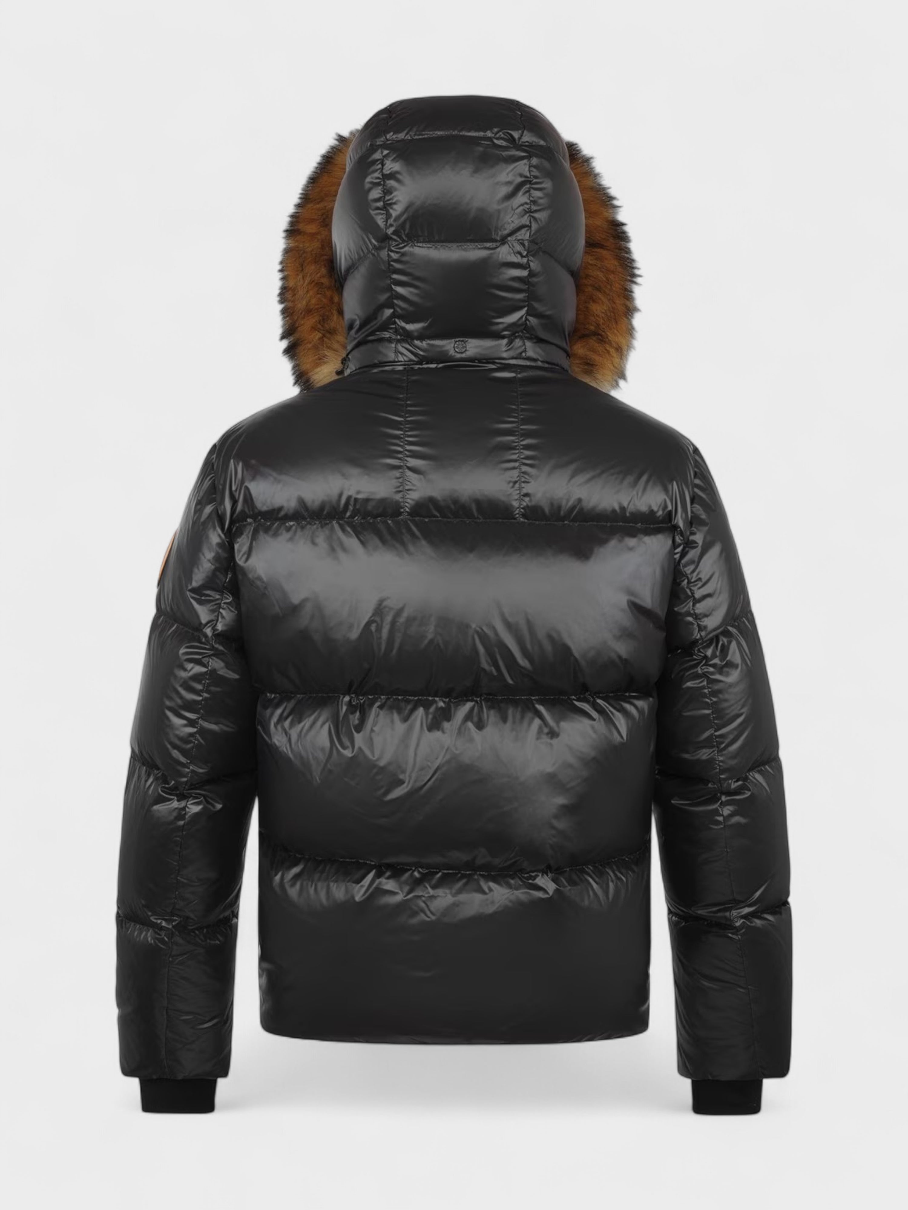 Arctic Army Puffer OG Jacket Black