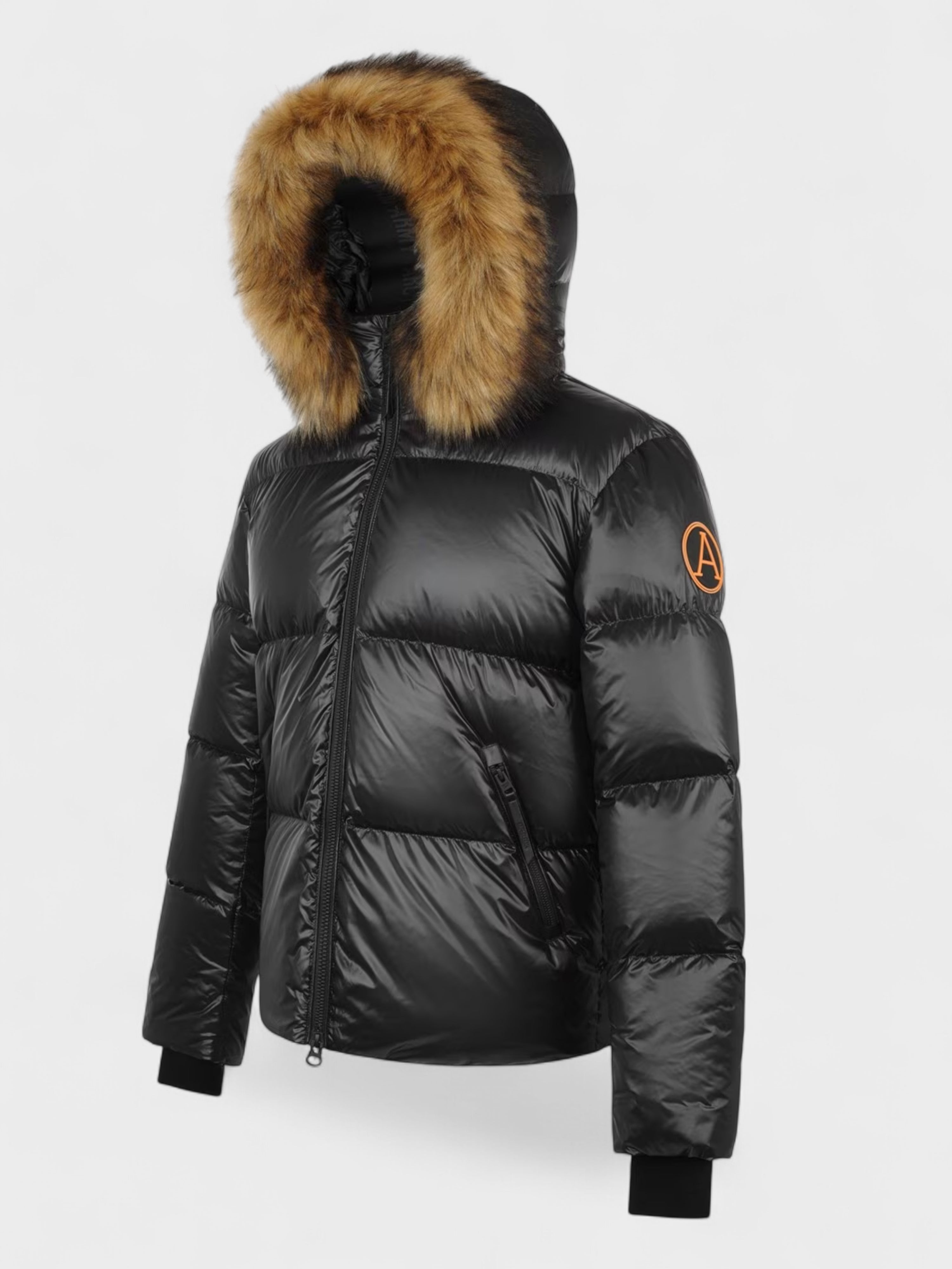 Arctic Army Puffer OG Jacket Black