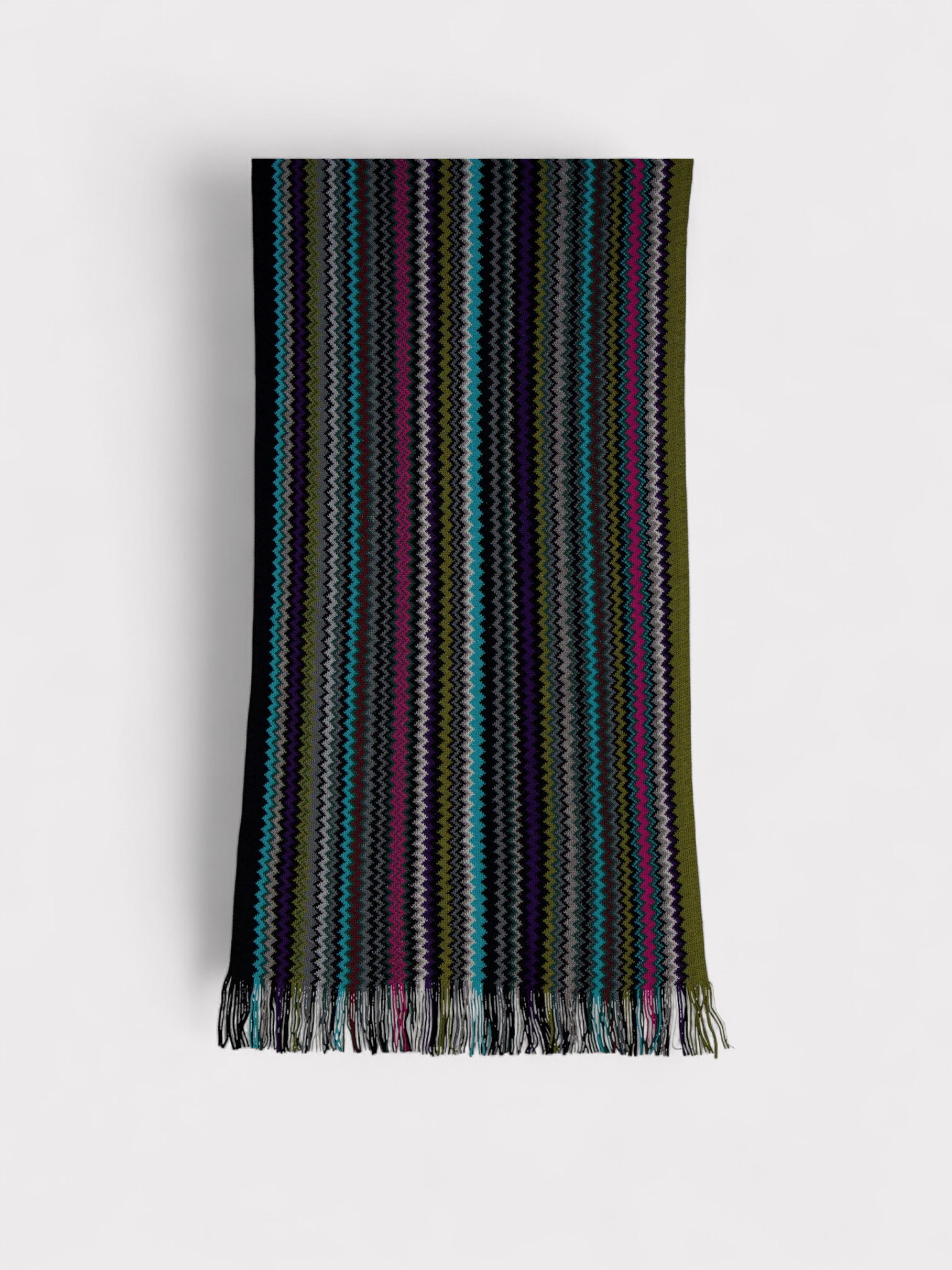 Missoni Idea Stripe Scarf Multi
