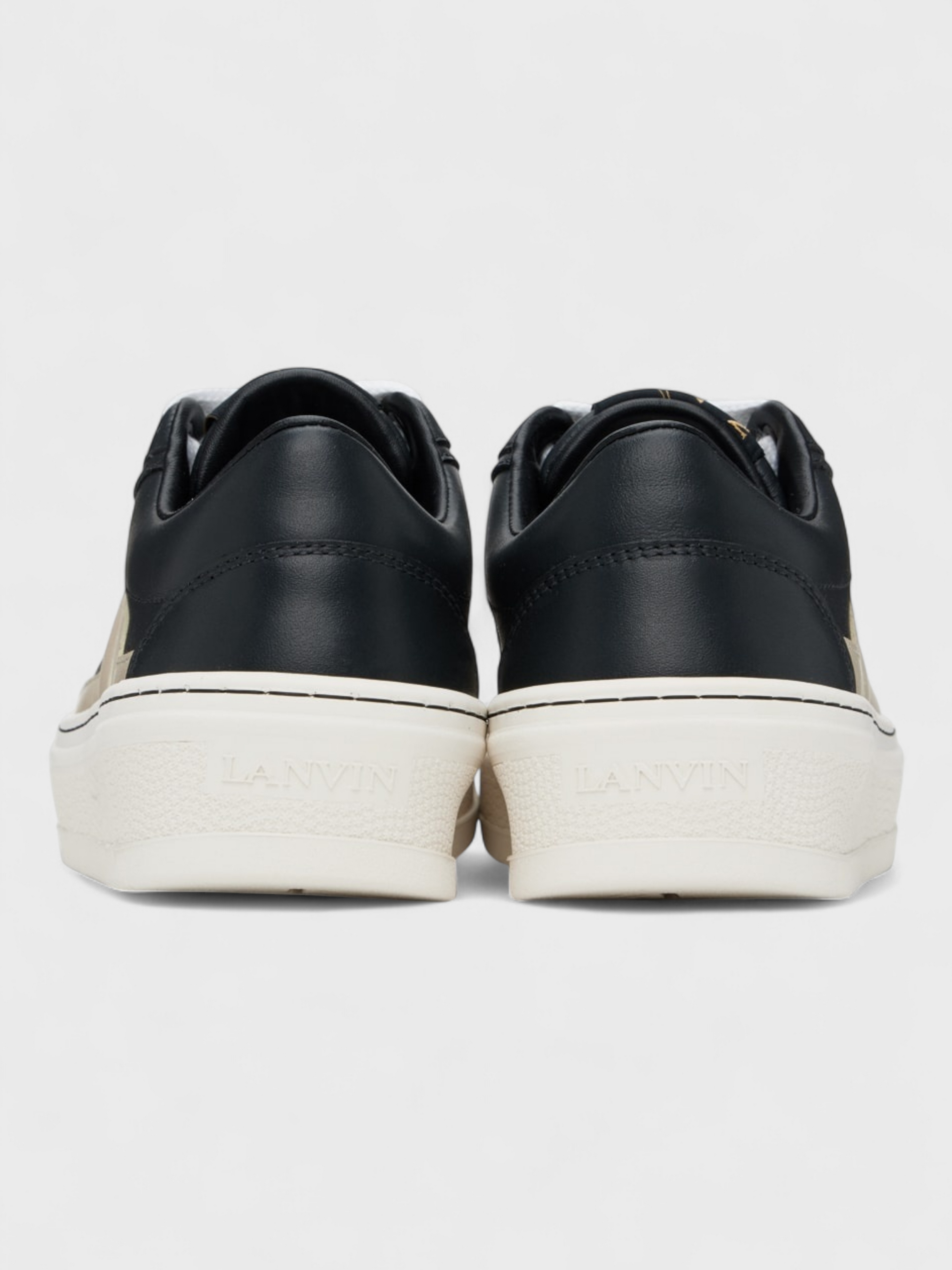Lanvin X Future Cash Sneakers Wmns Dark Grey