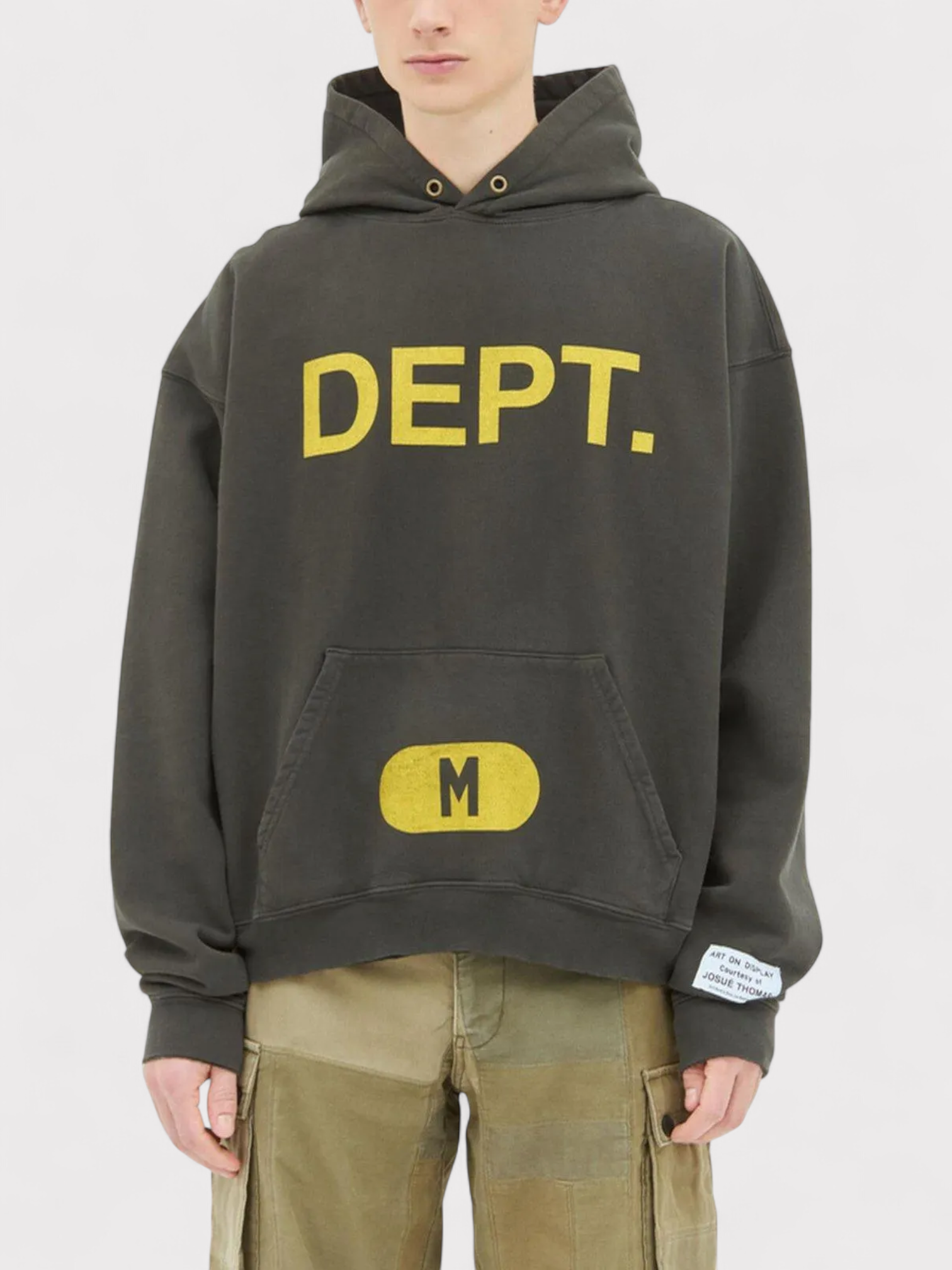 Gallery Dept. Size Logo Hoodie Black