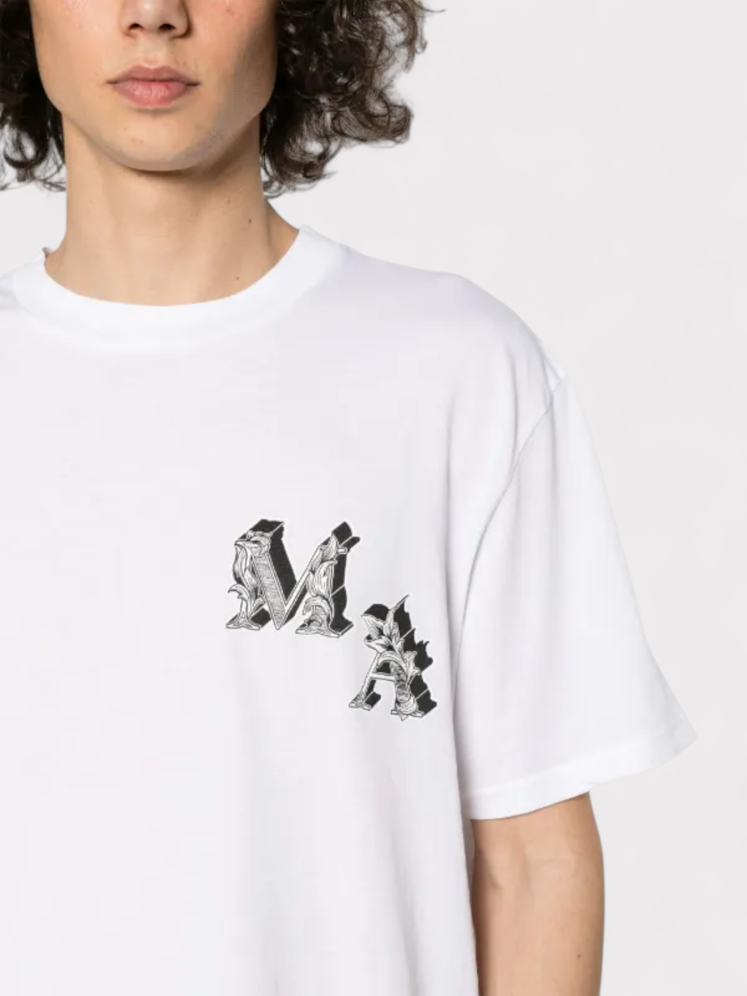 Amiri MA Angels Tee White