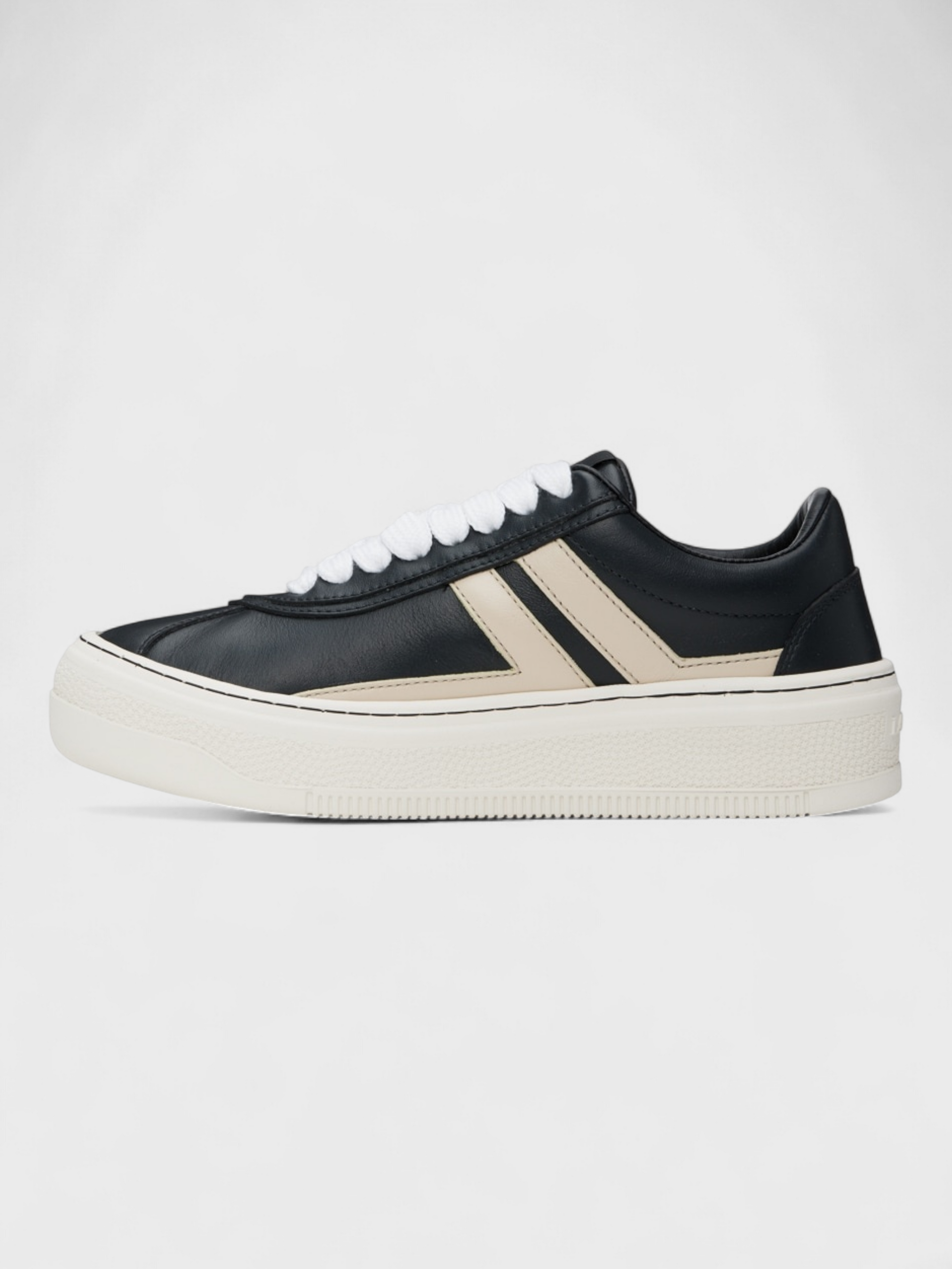 Lanvin X Future Cash Sneakers Wmns Dark Grey