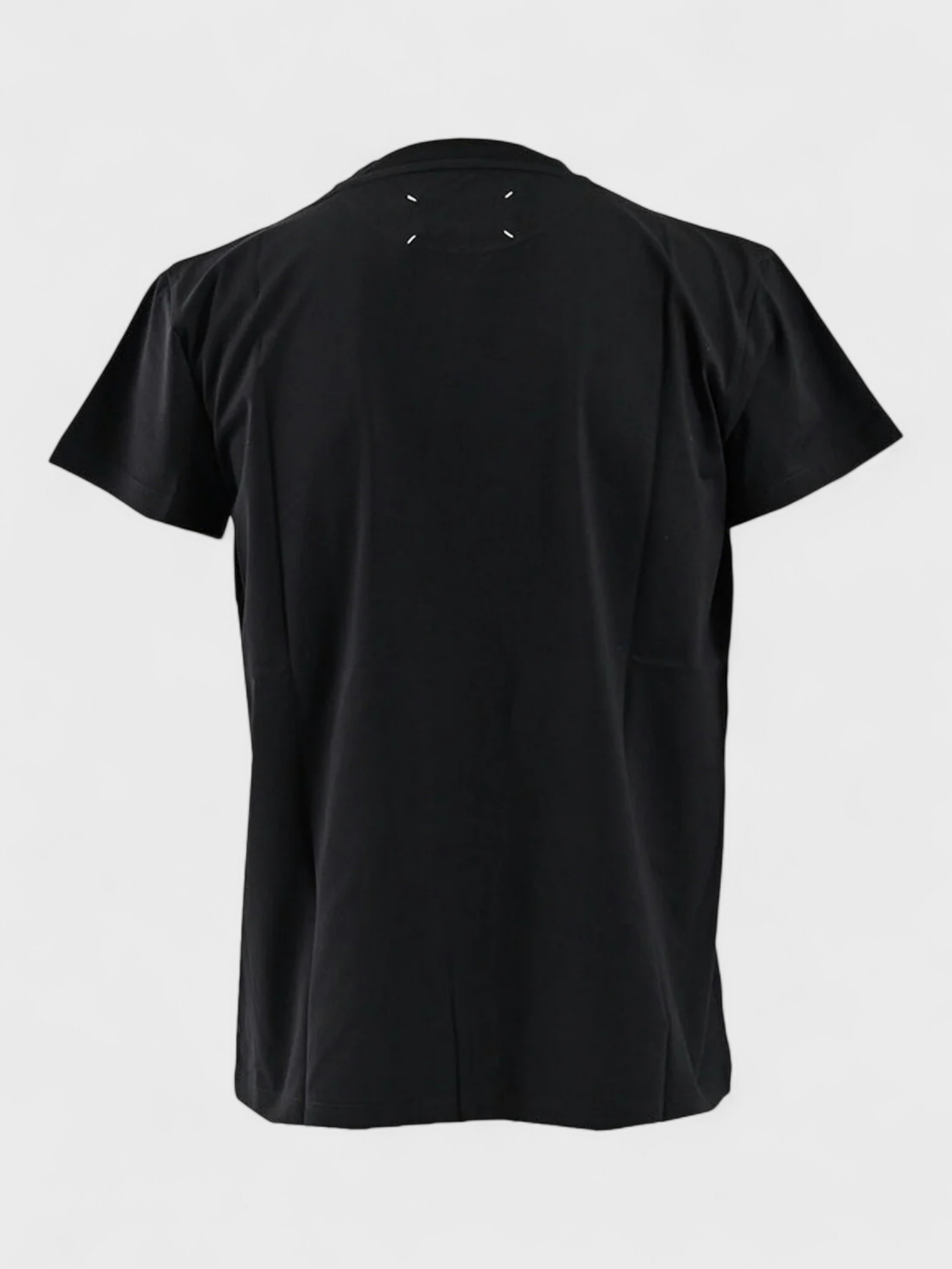 Maison Margiela Numeric Logo T-Shirt Black Wmns