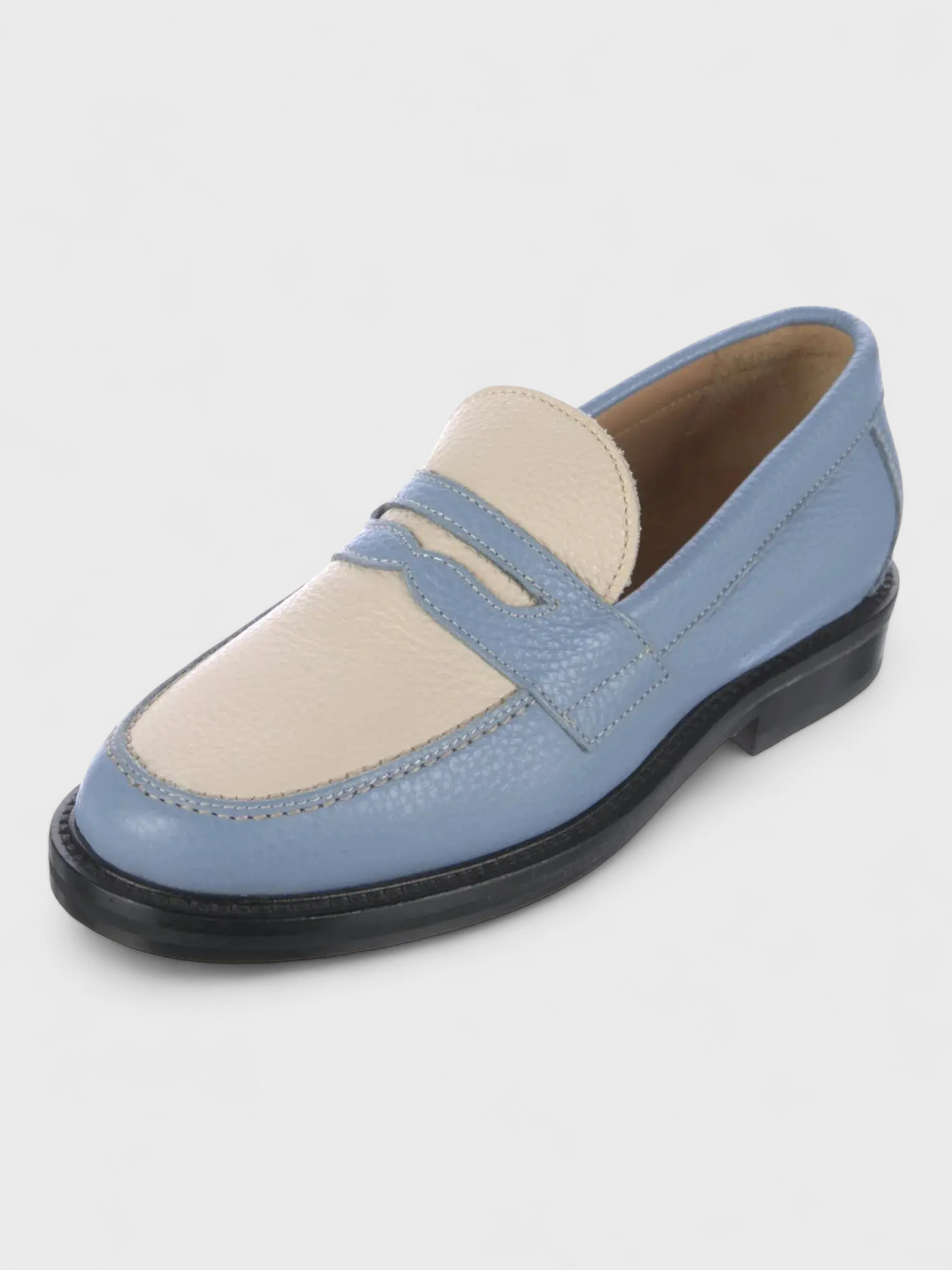 Aimé Leon Dore Penny Loafers Lamb / Cornflower