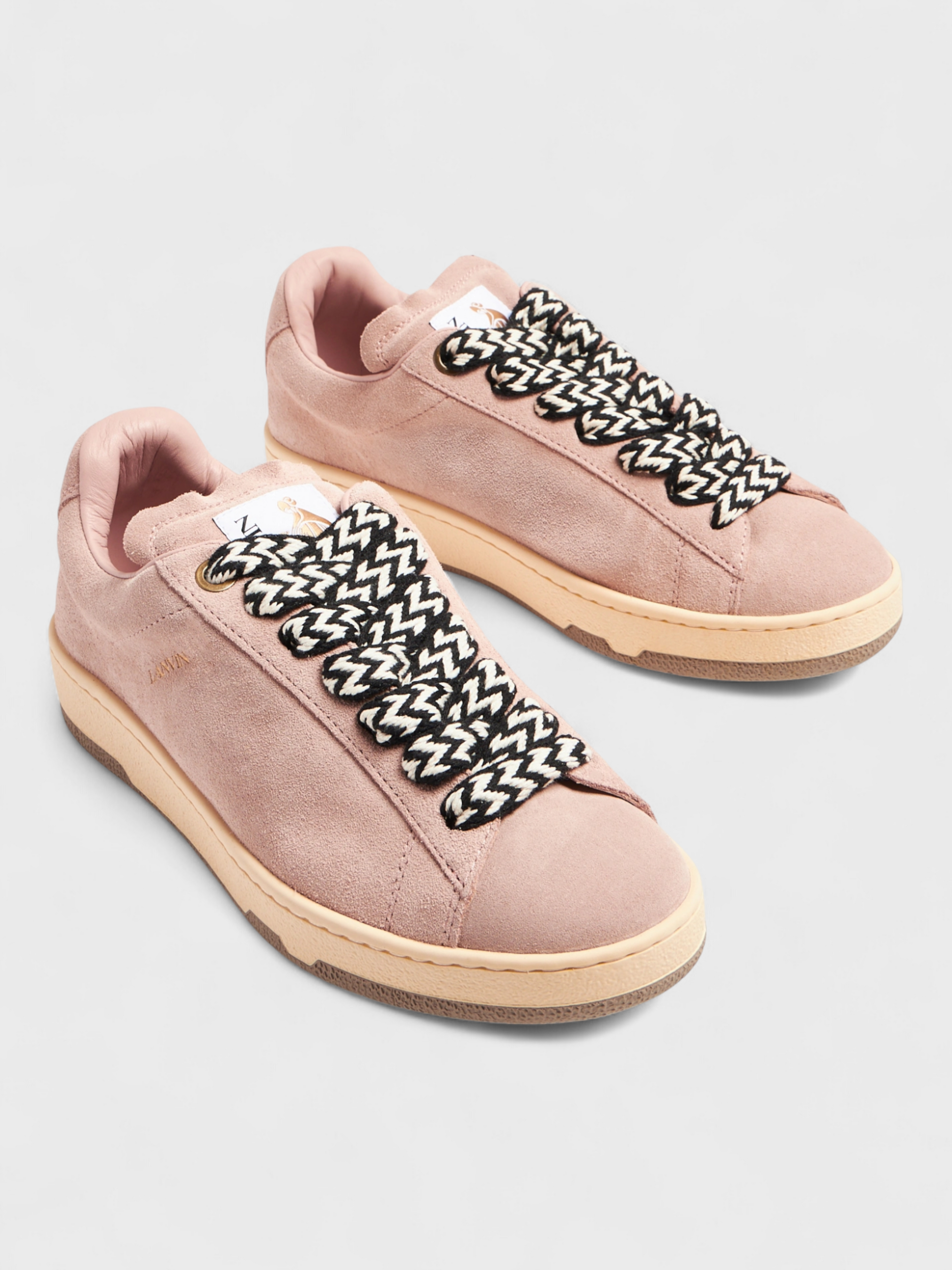 Lanvin Curb Lite Sneakers Wmns Rose Pink