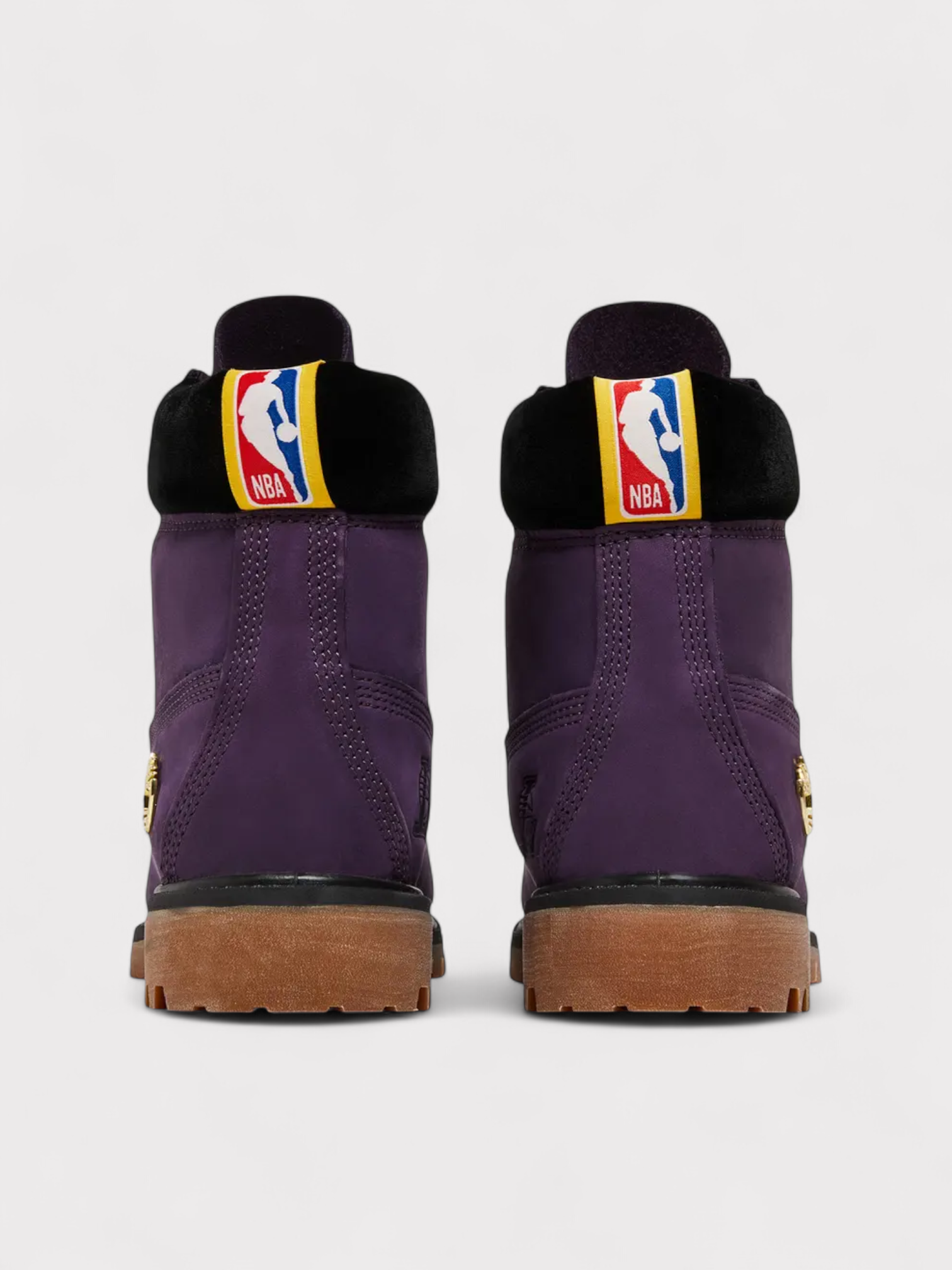 Timberland X NBA Lakers Premium 6" Boots Purple
