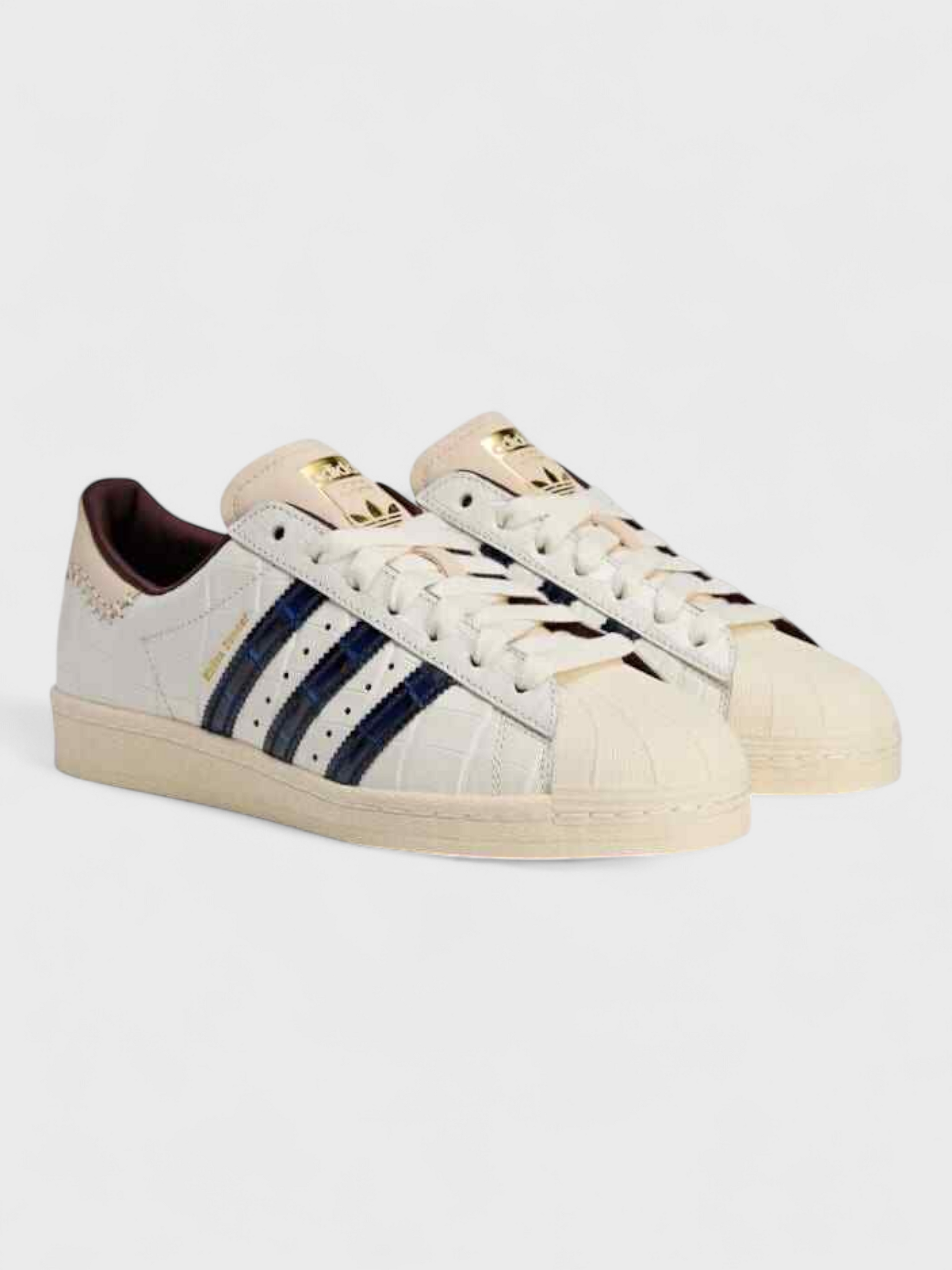 Adidas x Wales Bonner Superstar Croc Wonder White Collegiate Navy