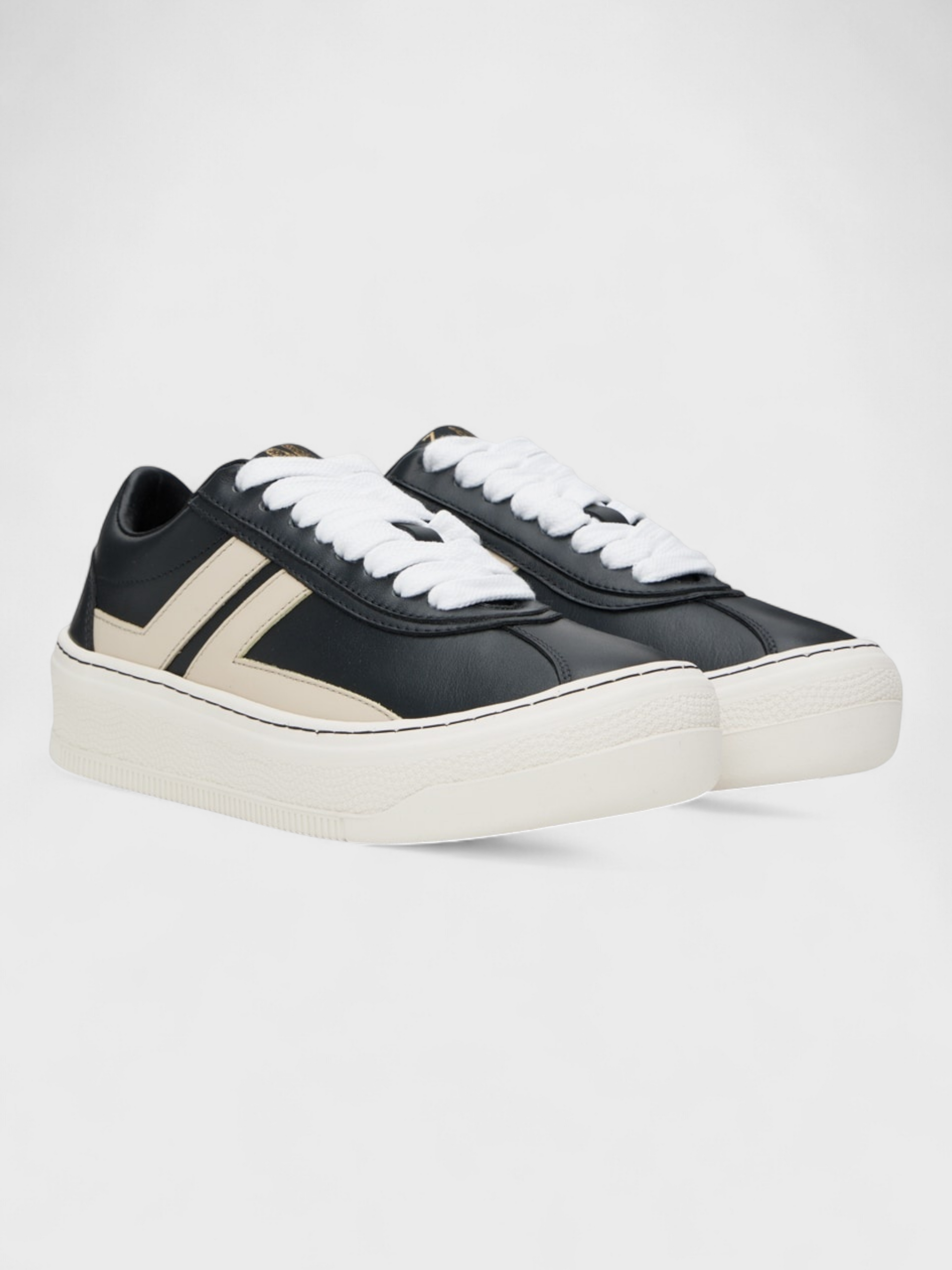 Lanvin X Future Cash Sneakers Wmns Dark Grey