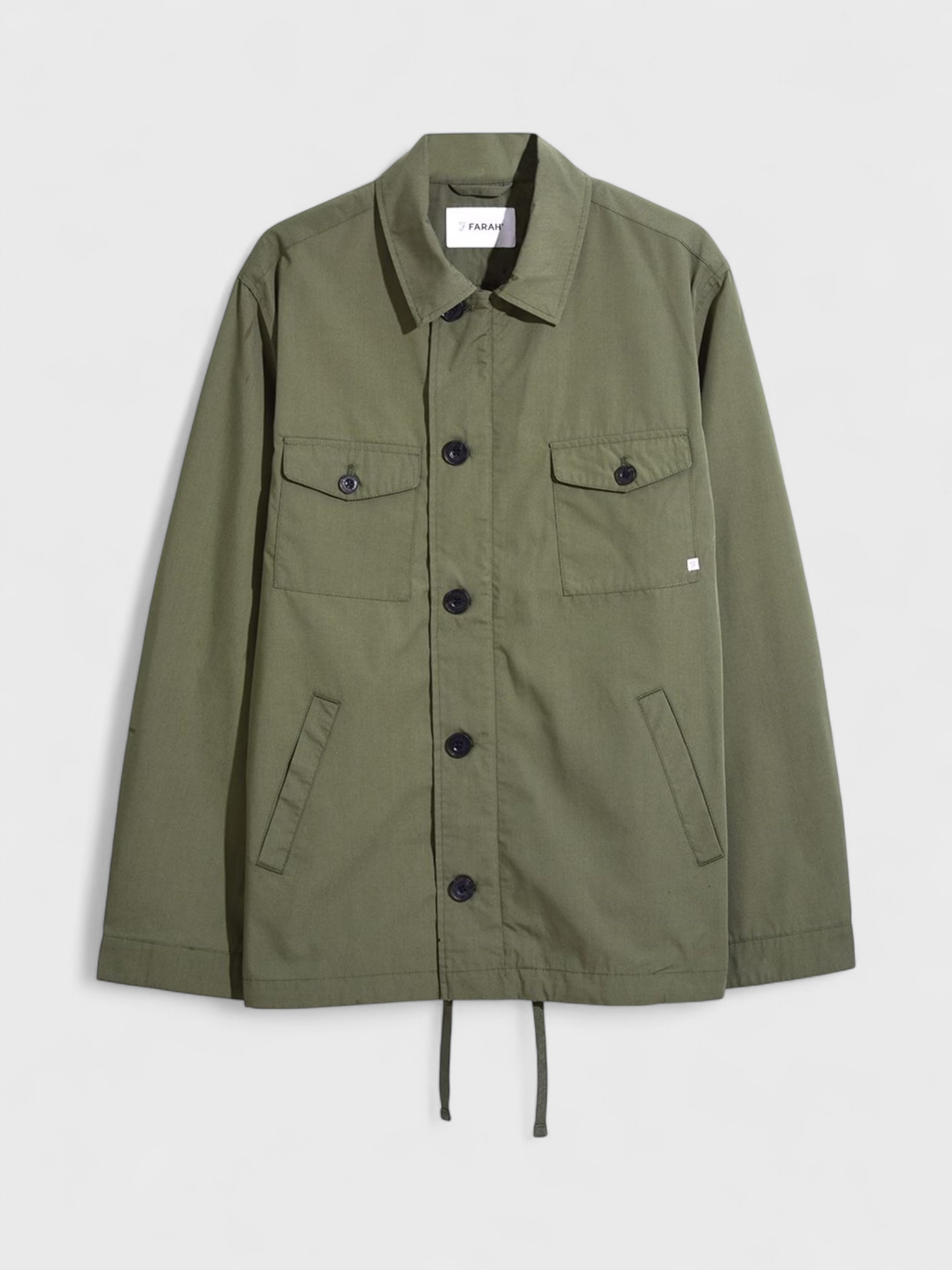 Farah Robby Pocket Jacket Vintage Green