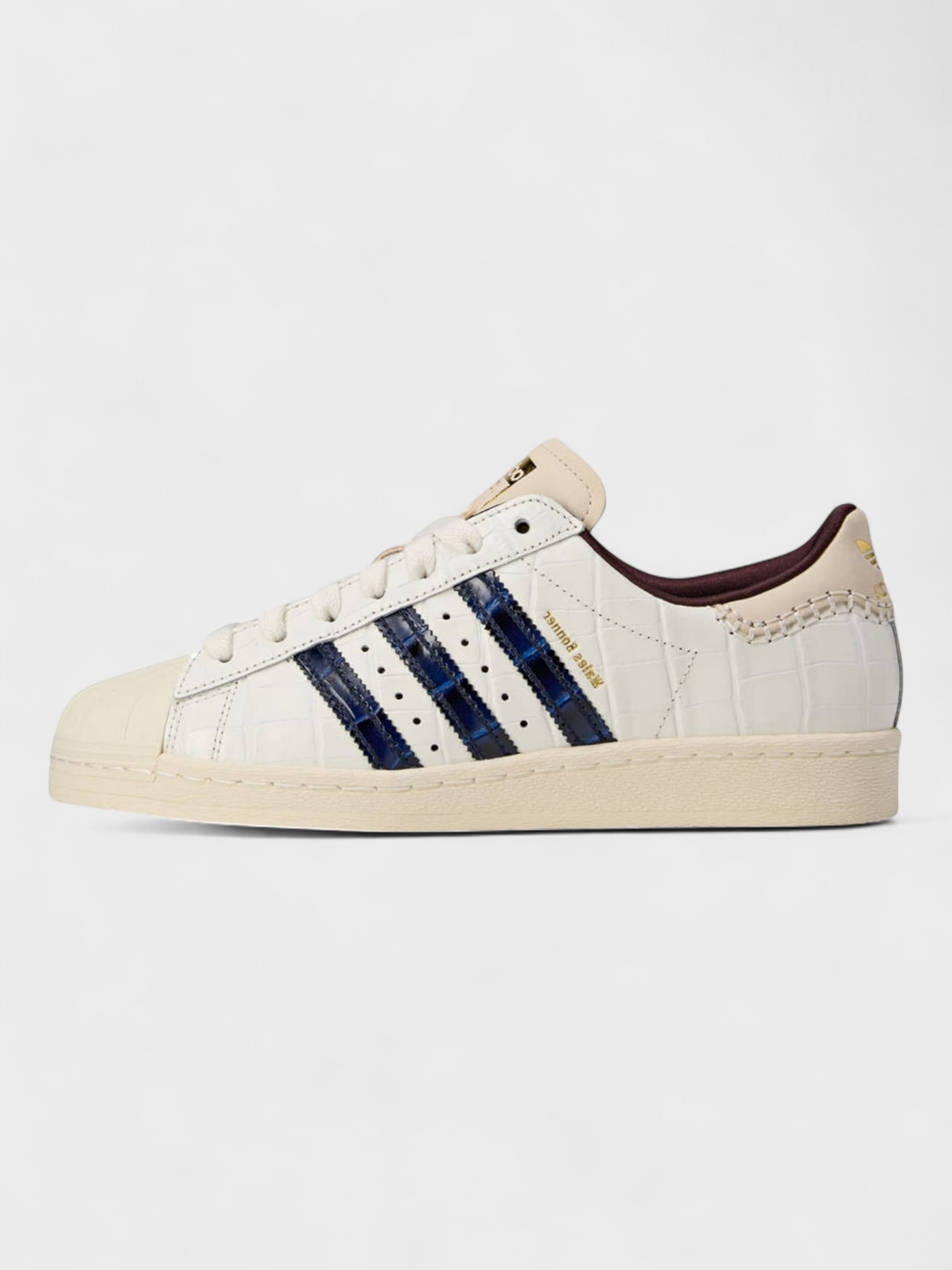 Adidas x Wales Bonner Superstar Croc Wonder White Collegiate Navy