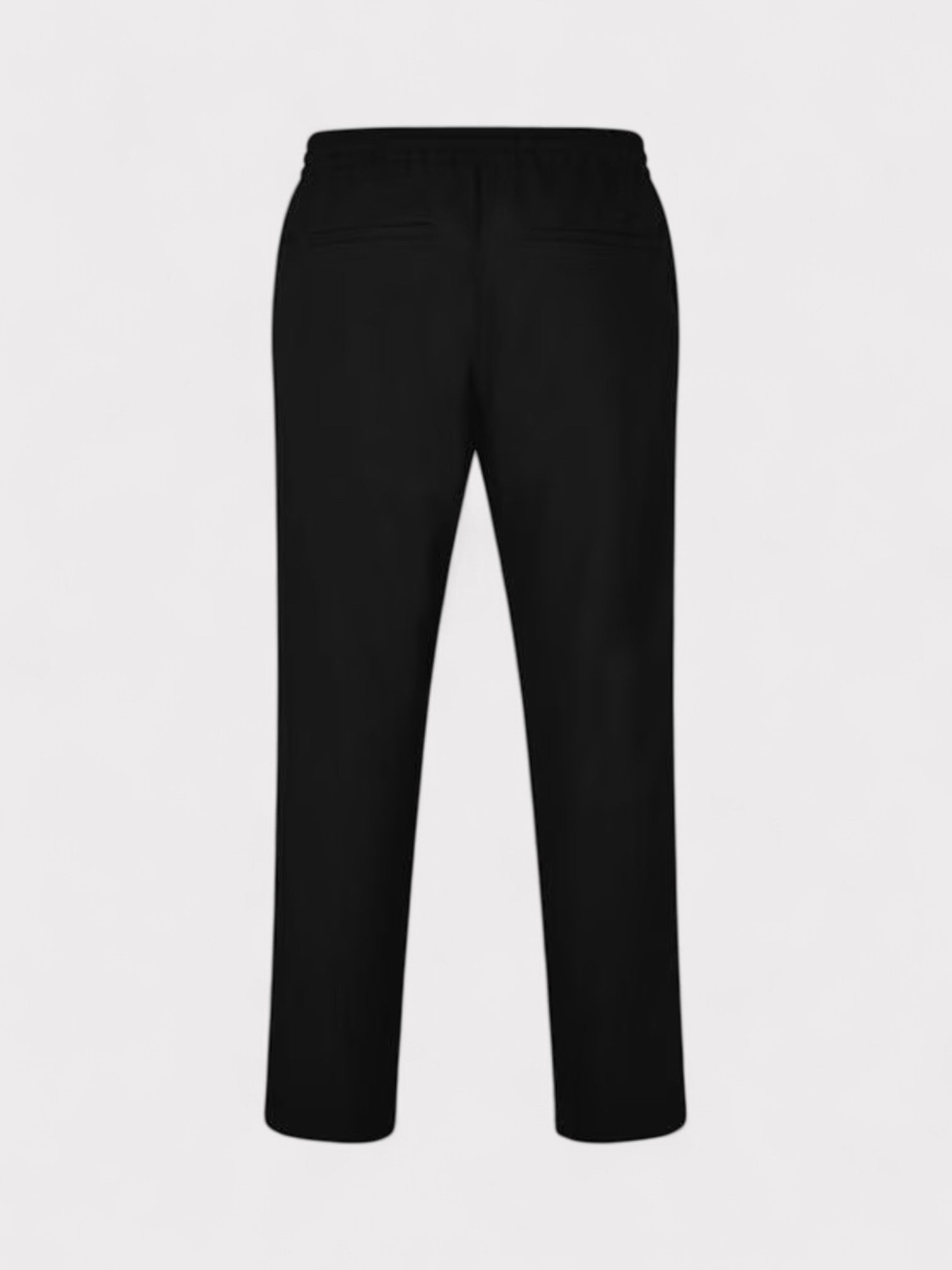Off-White Embroidered Lounge Track Pant Black