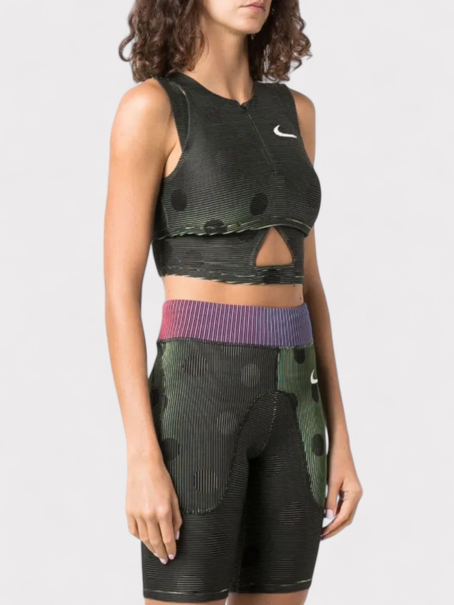 Nike x Off-White Black Performance Top Khaki