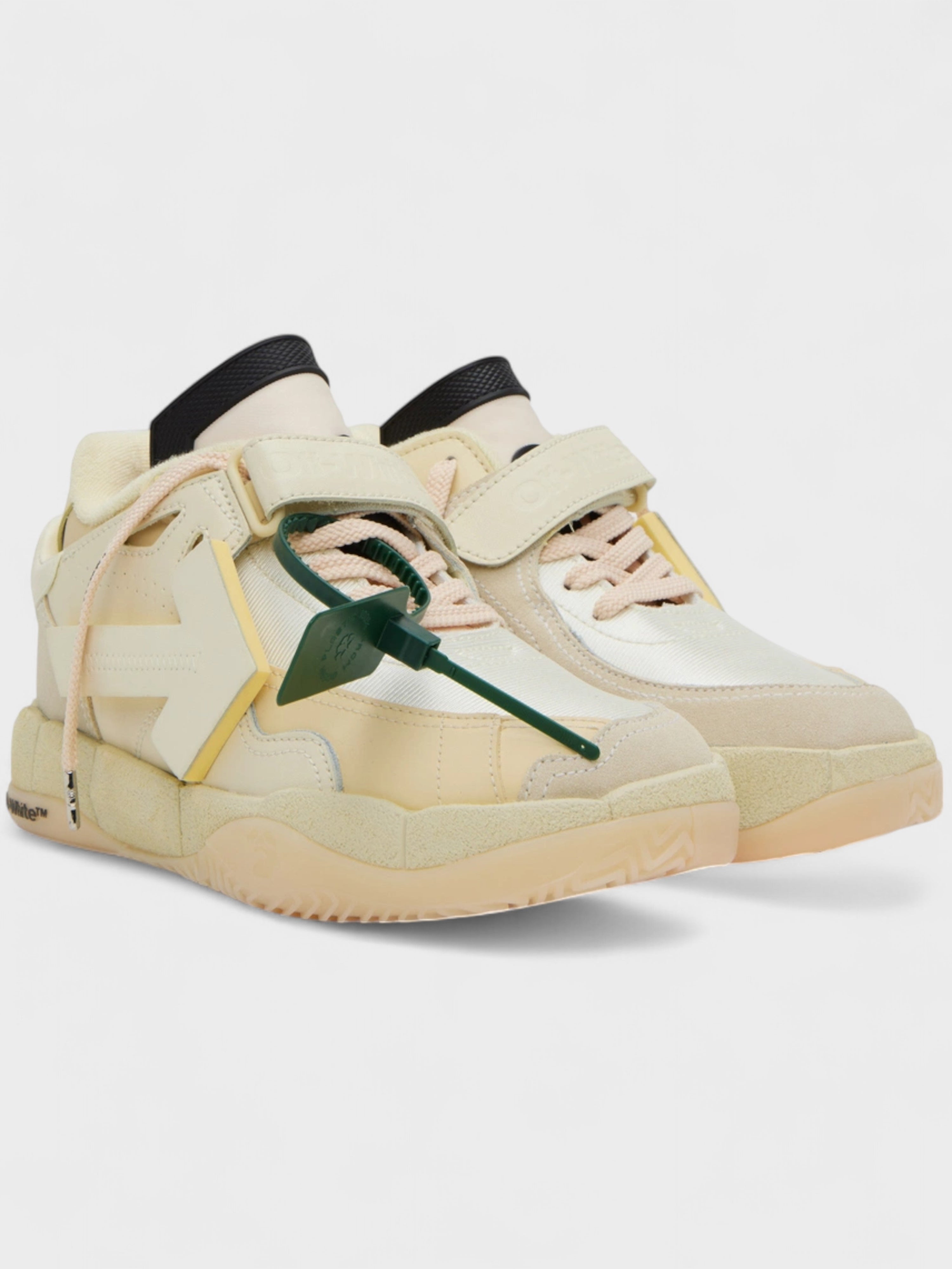 Off-White Low Top Puzzle Couture Off White