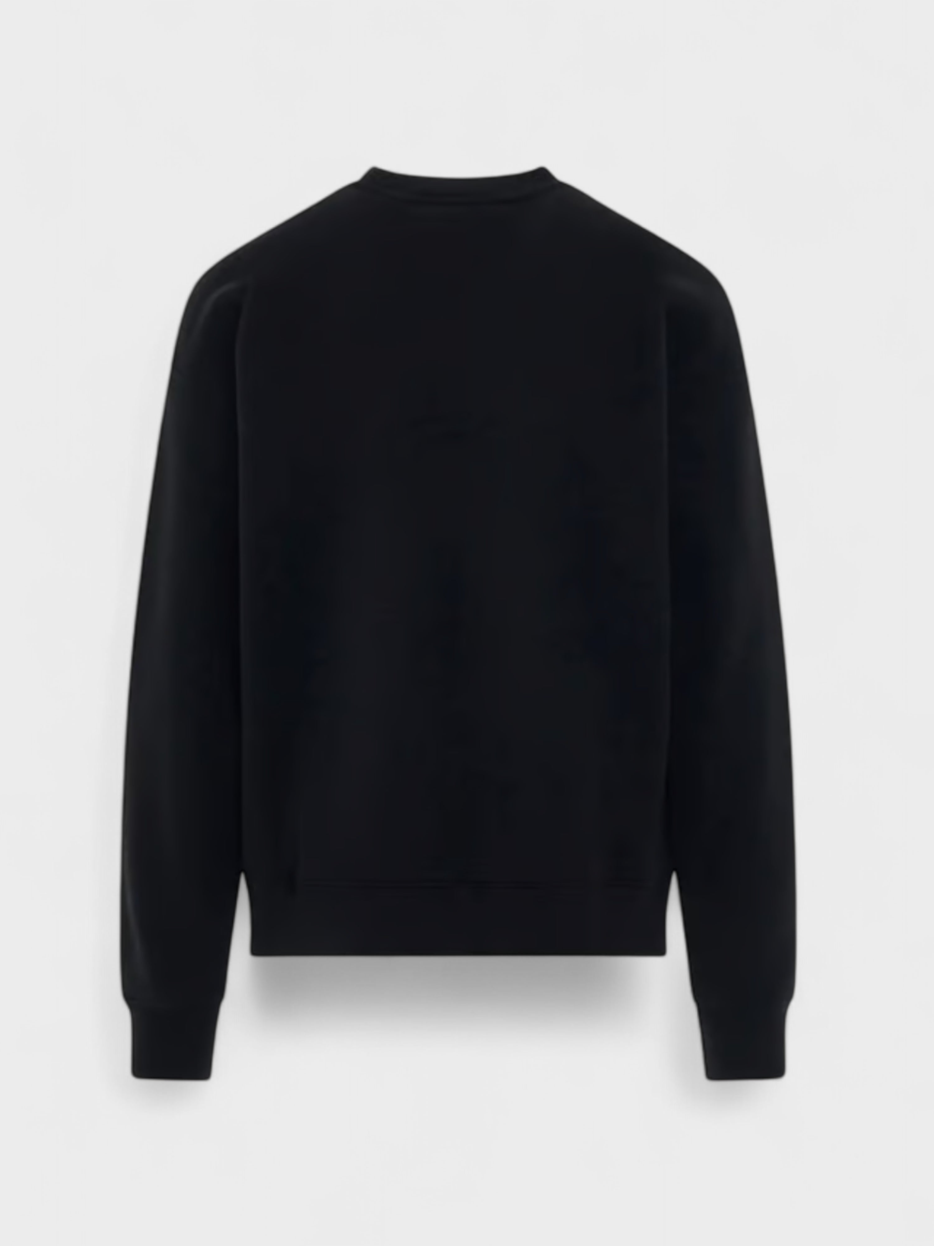 Off-White Diag Pocket Print Regular Crewneck Black