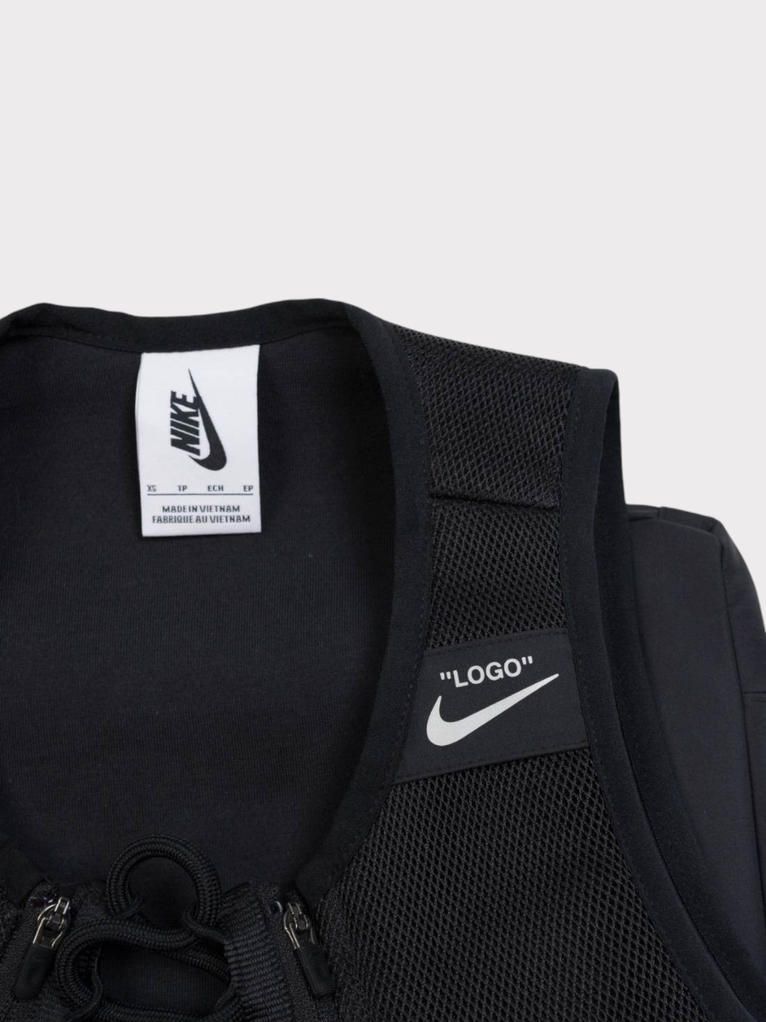Off-White x Nike Women's NRG x Cross Bib Black