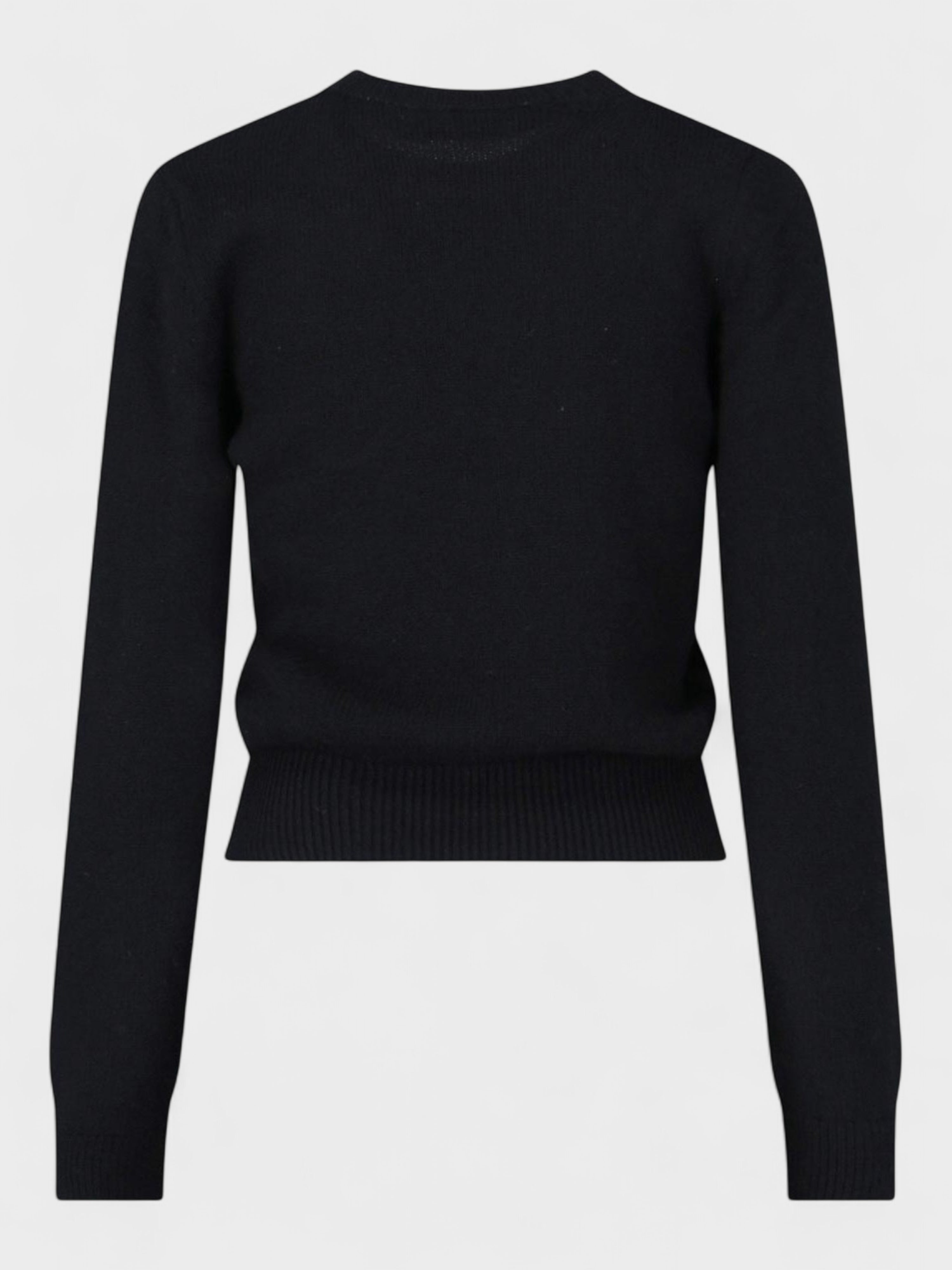 Palm Angels Classic Logo Black Sweater