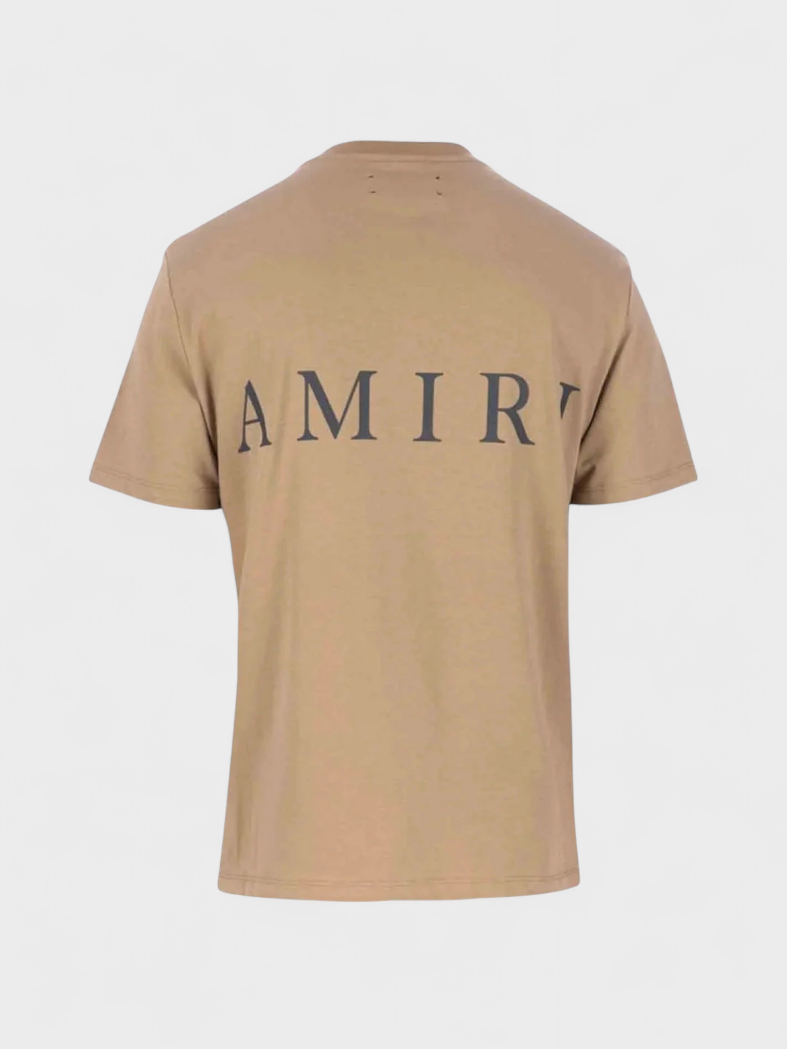 Amiri MA Core Logo T Shirt Tan Brown