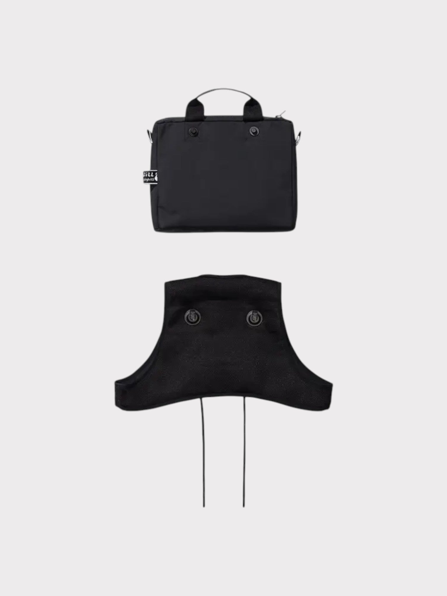 Off-White x Nike Women's NRG x Cross Bib Black