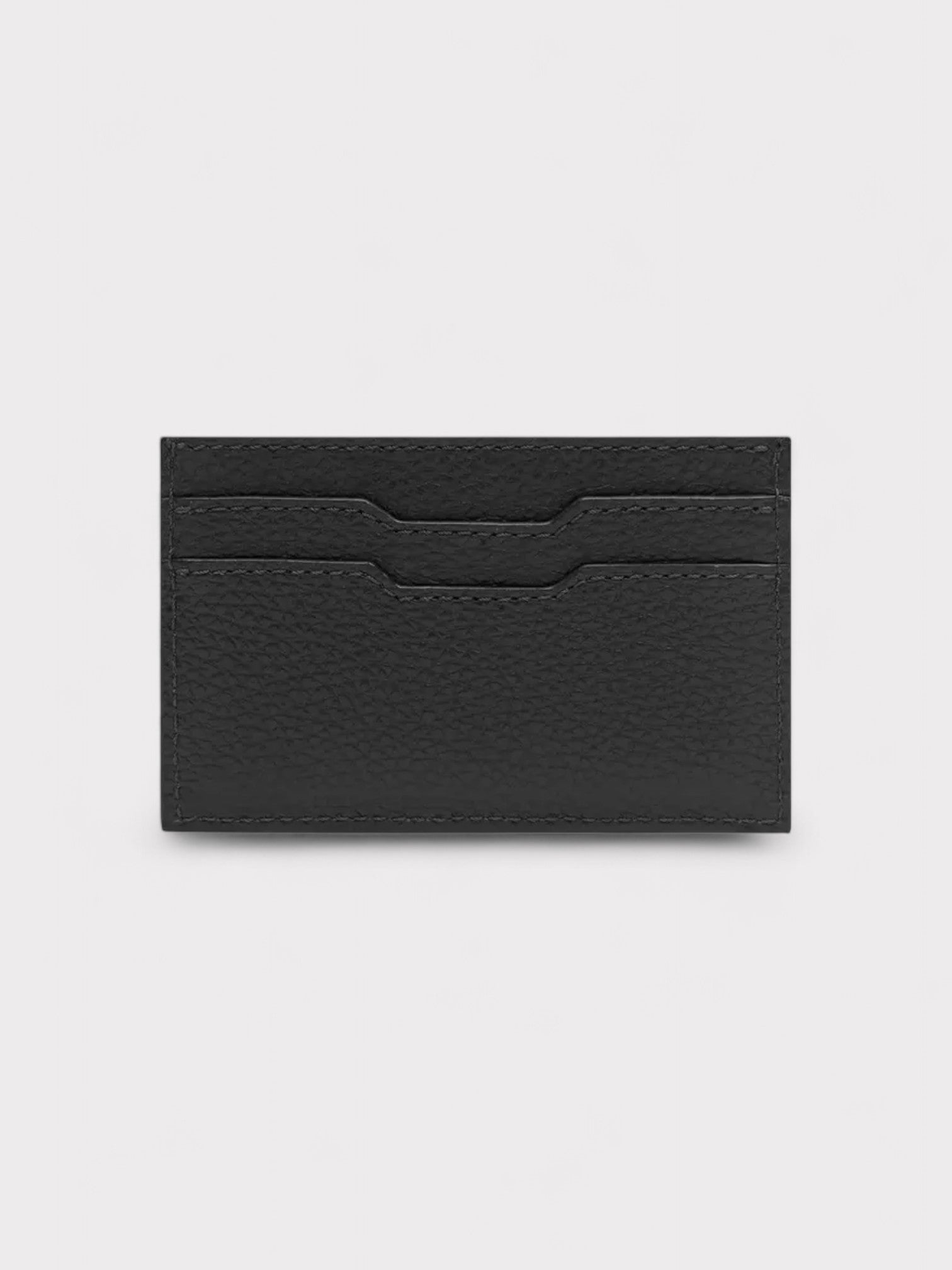 Amiri Iconic Embossed Leather Card Holder 'Black'