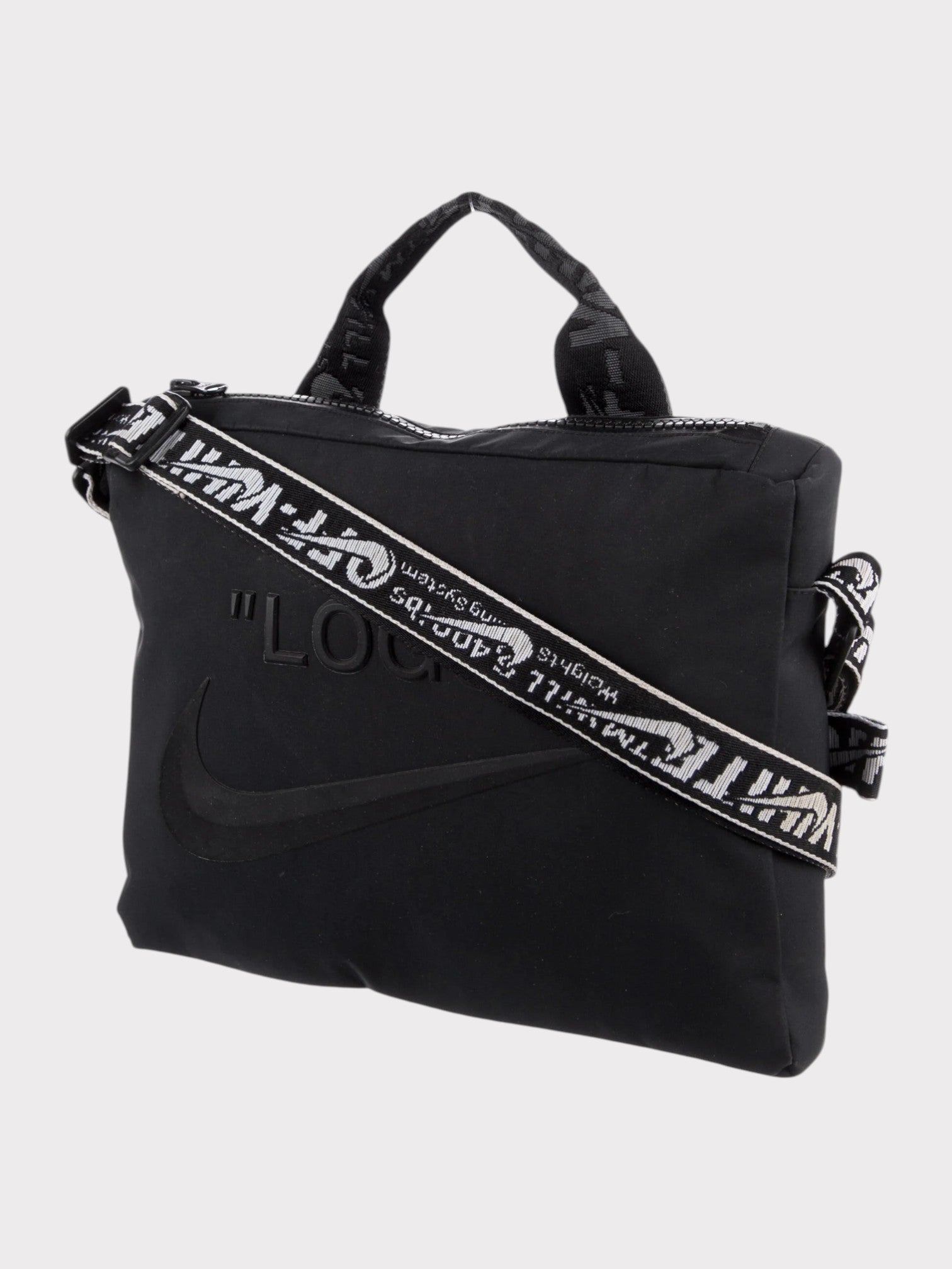Off-White x Nike Women's NRG x Cross Bib Black