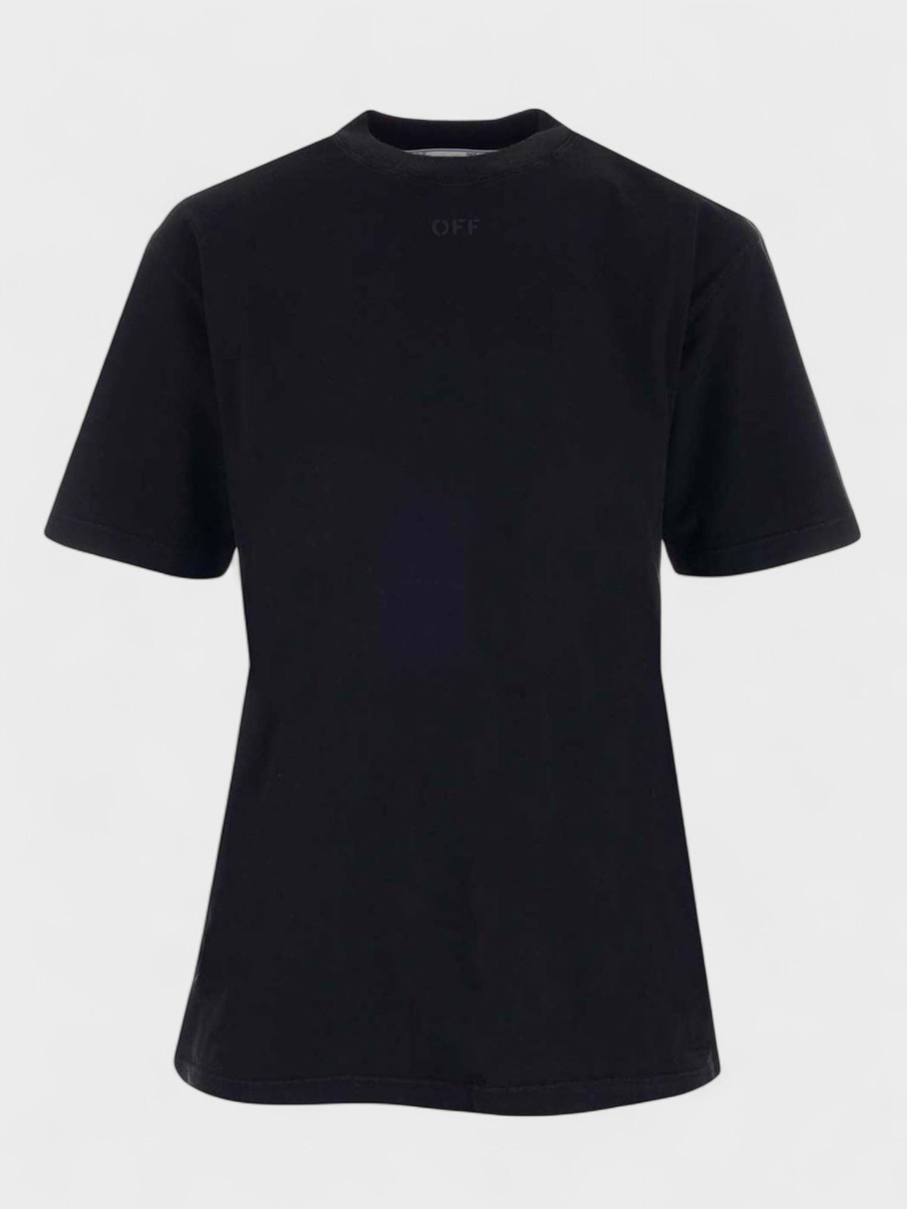 Off-White Rubber Arrow Regular Tee Black