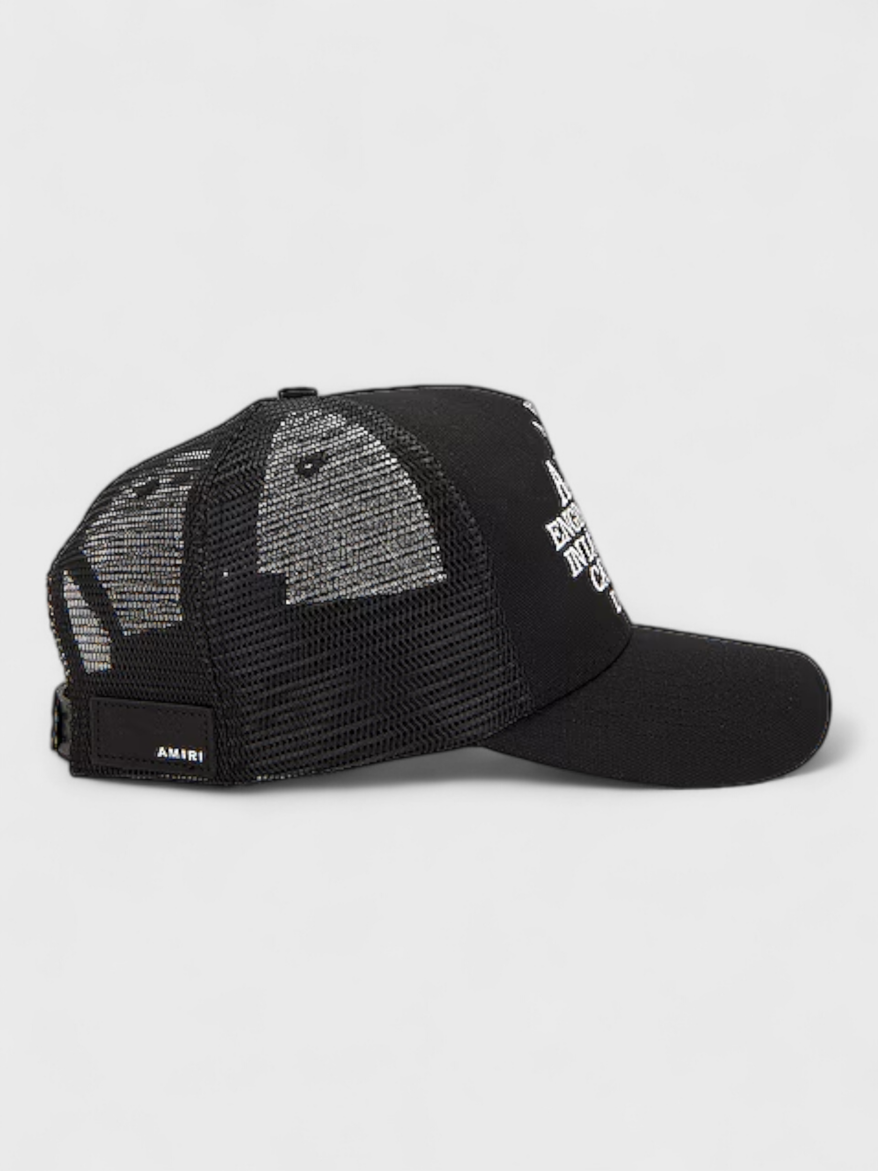 Amiri Pegasus Trucker Cap Black