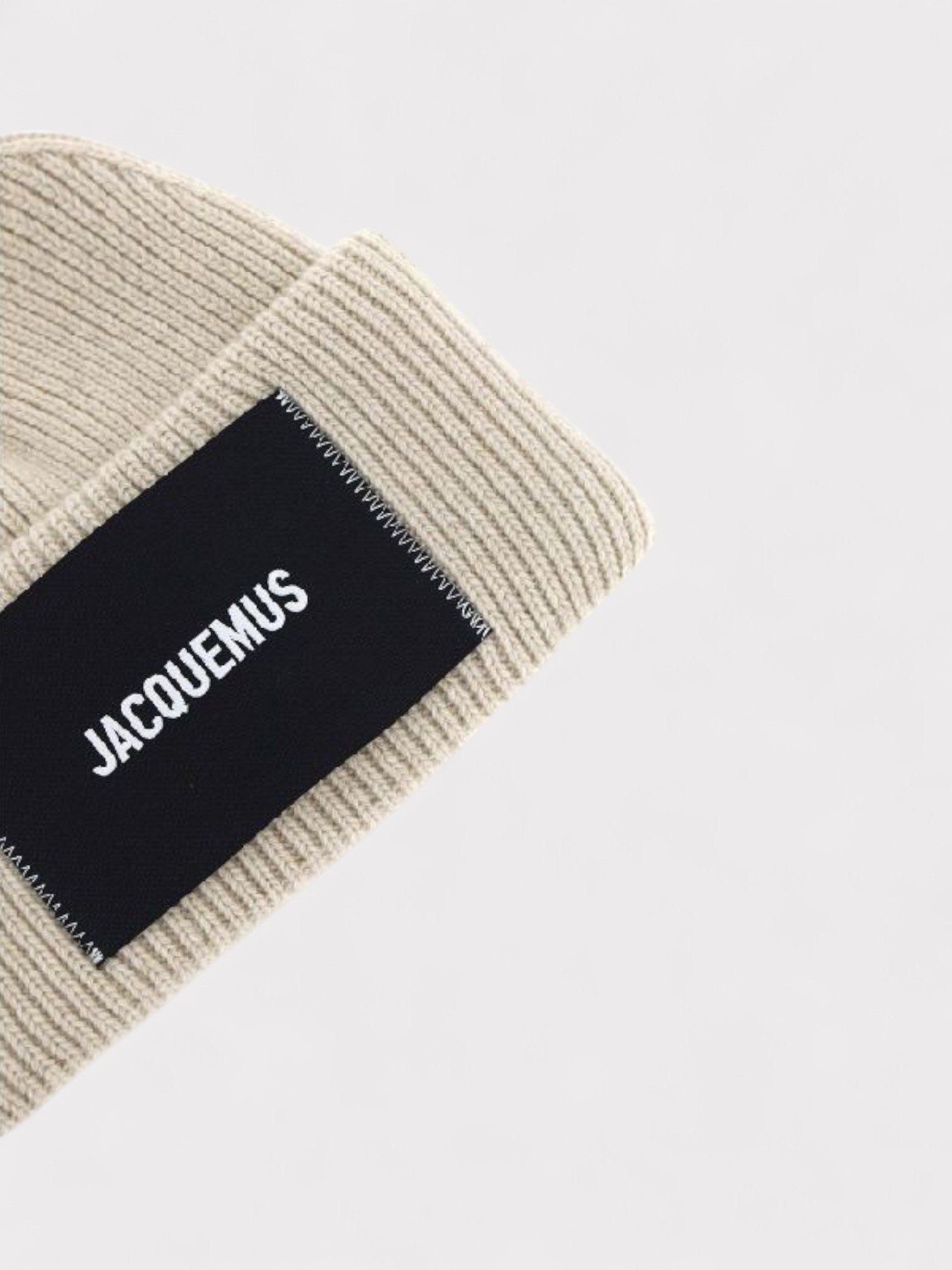 Jacquemus Le Bonnet Beige - Supplied FashionJACQUEMUS