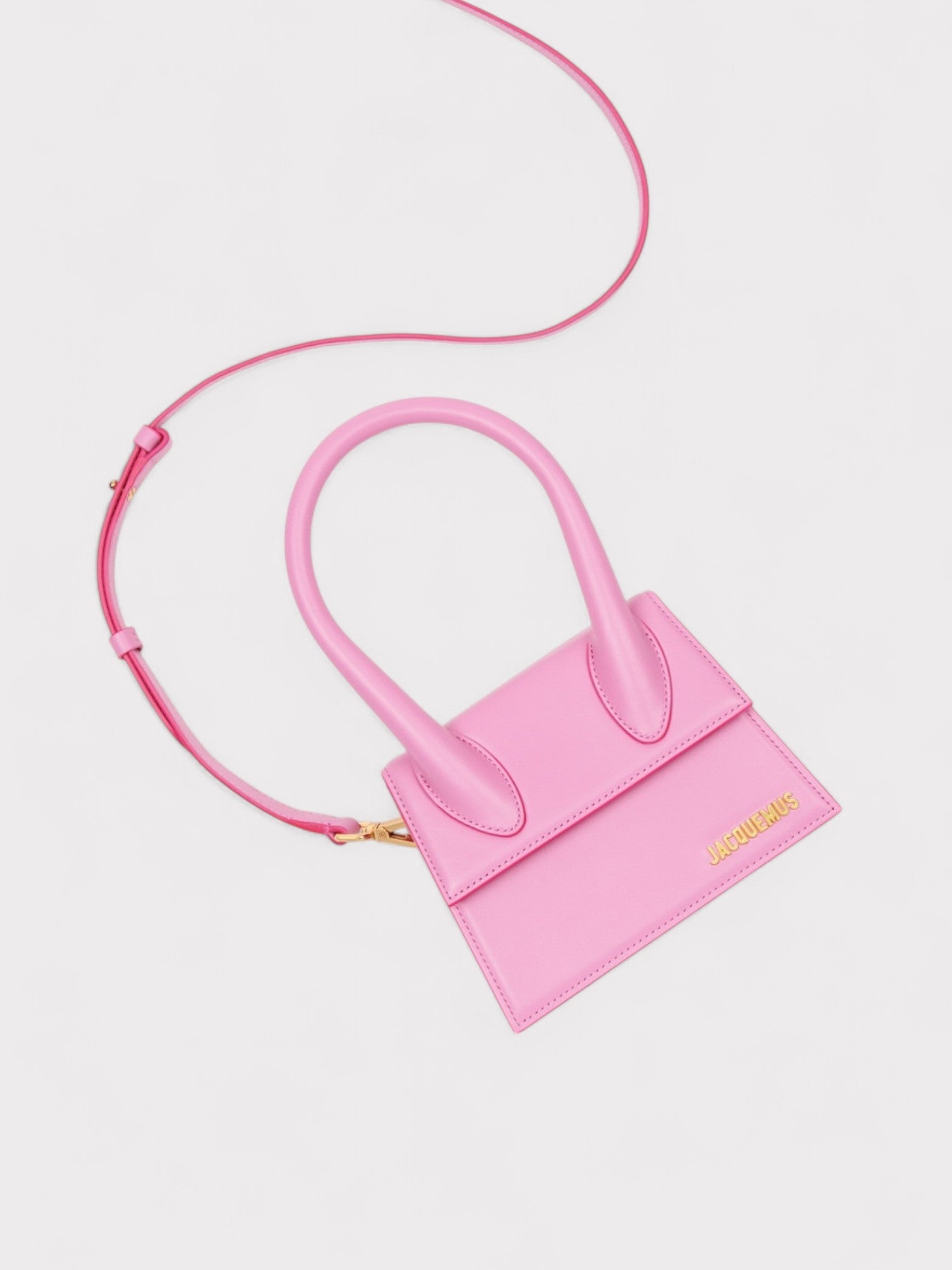 Jacquemus Le Chiquito Moyen Light Pink - Supplied FashionJACQUEMUS