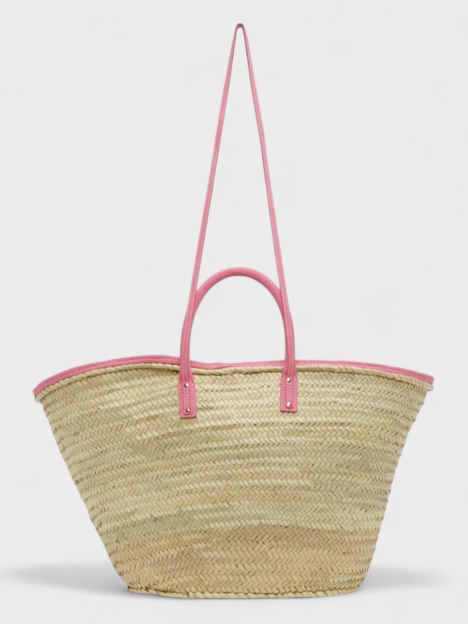 Jacquemus Le Grand Panier Soleil Pink - Supplied FashionJACQUEMUS