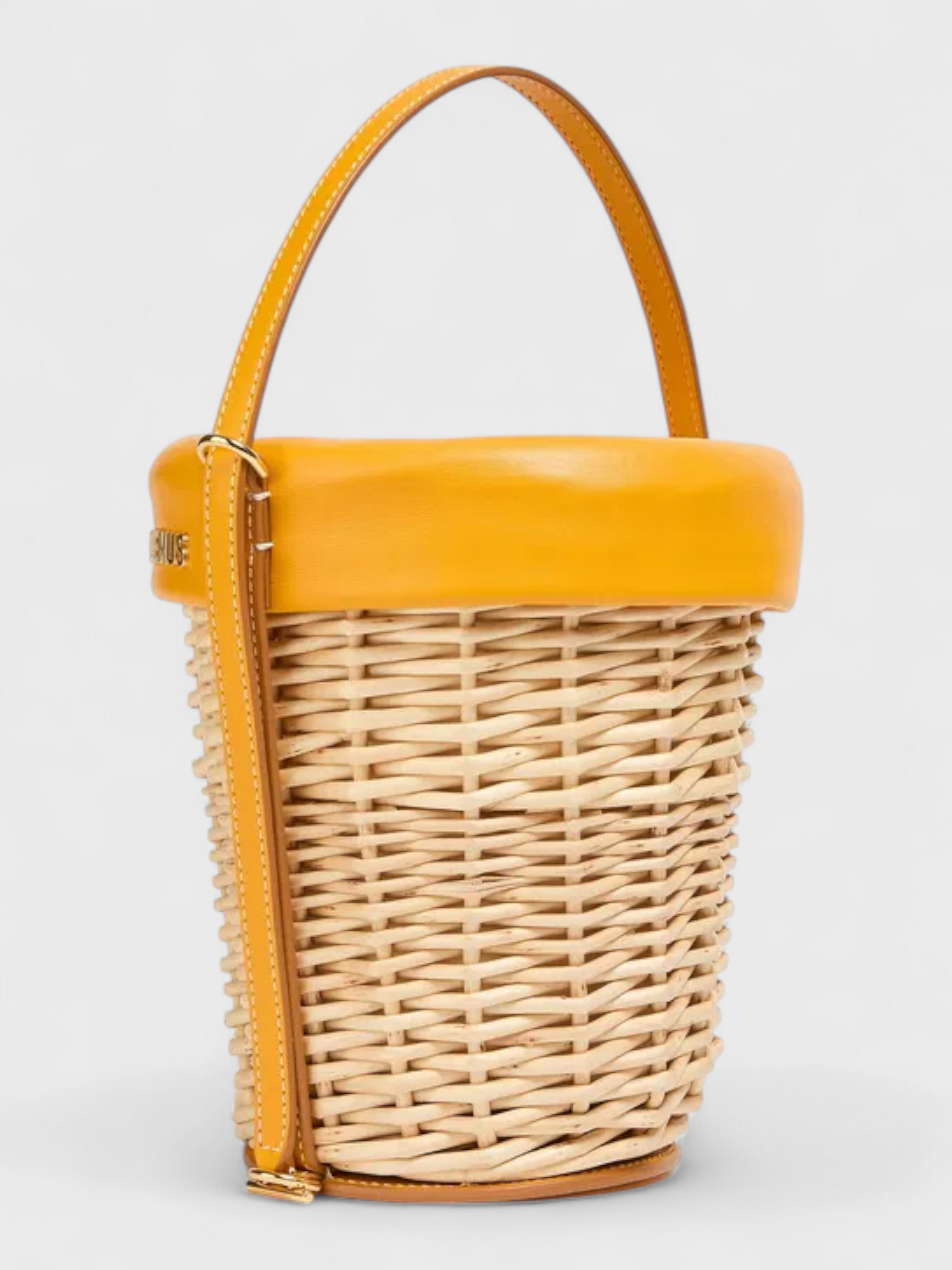 Jacquemus Le Panier Seau Dark Yellow