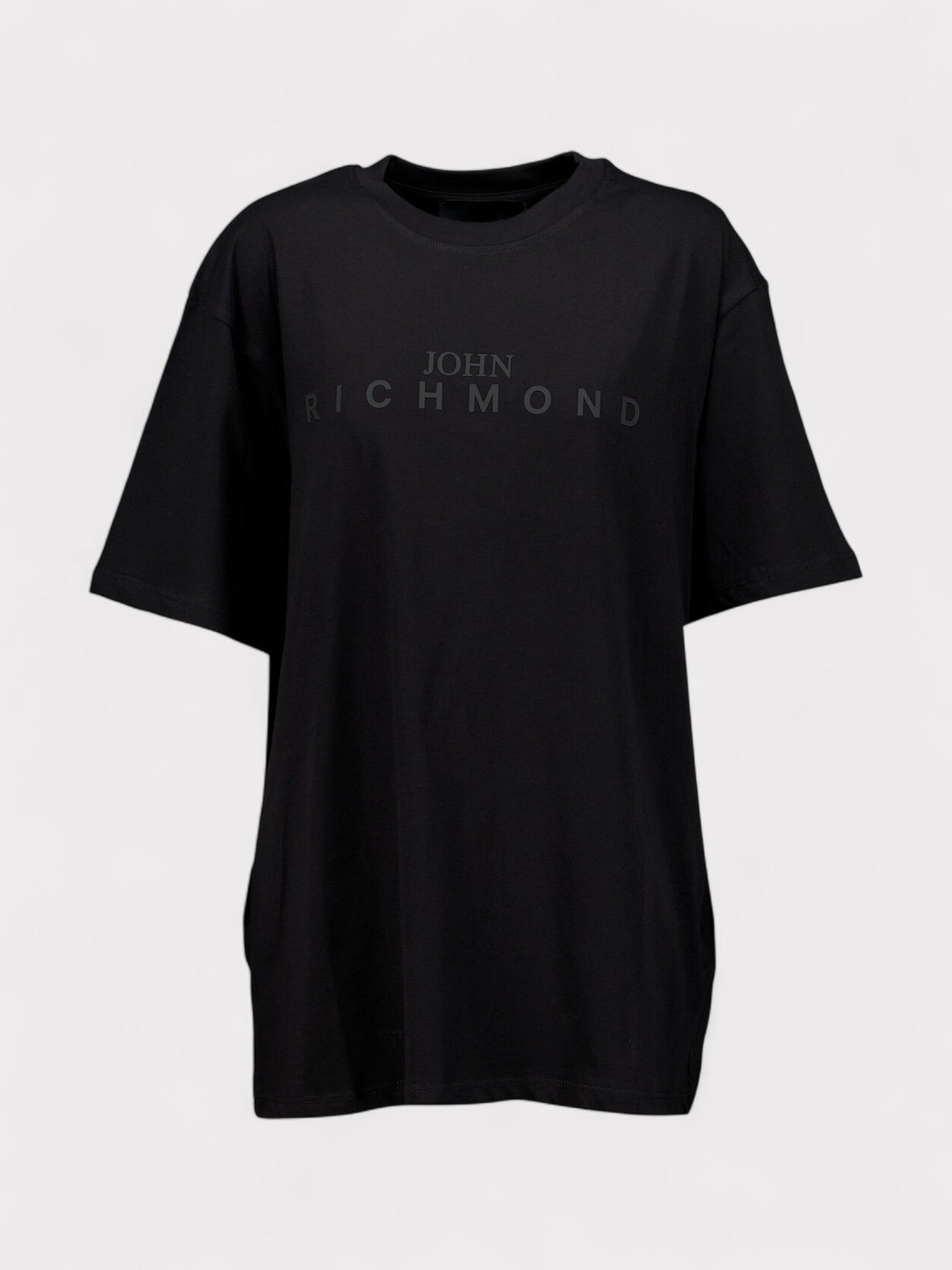 新品未使用JOHN Richmond スタッドTシャツ John Richmond studded-logo T-shirt | Black | FARFETCH