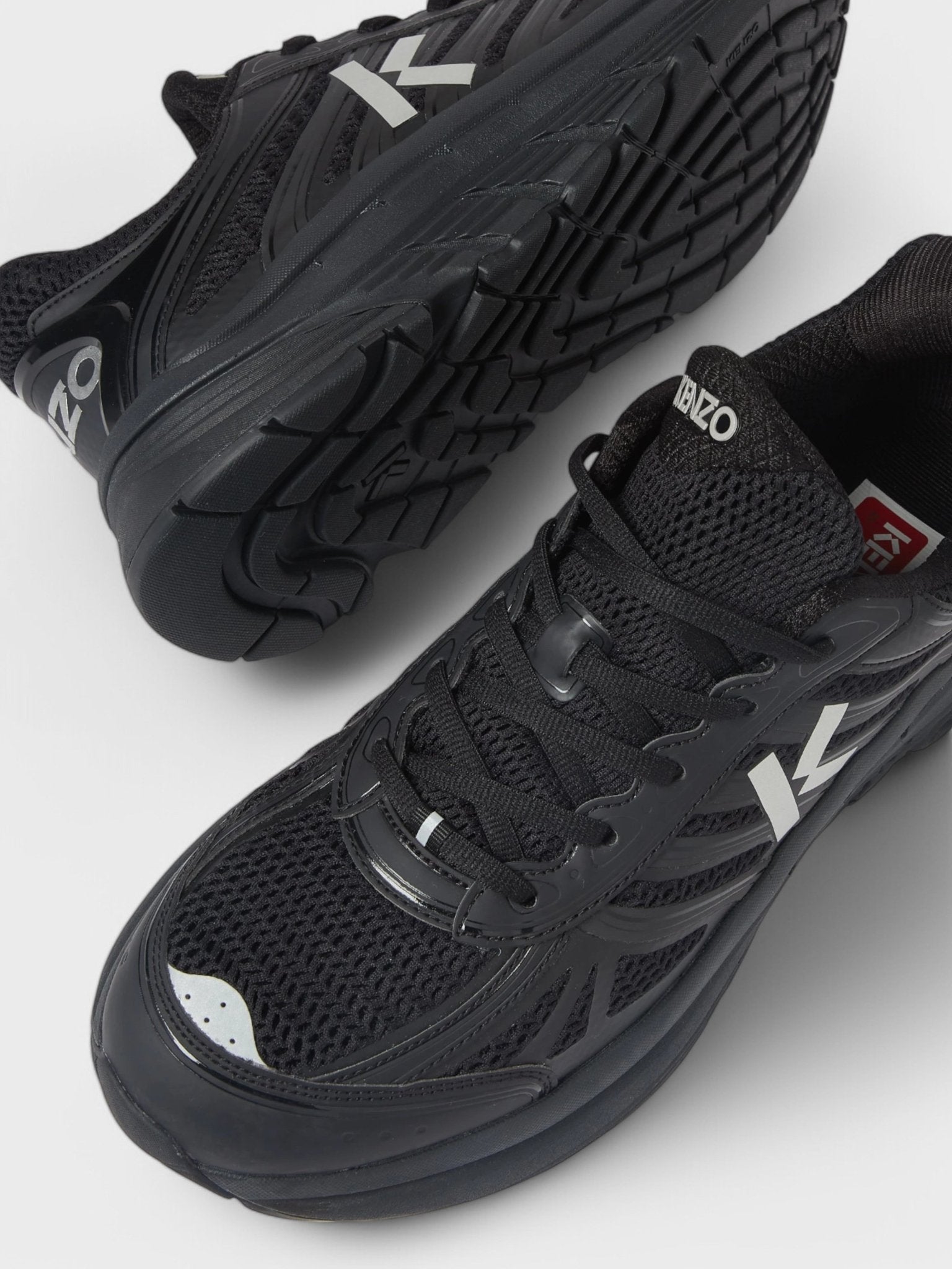 Kenzo Pace Runner Black - Supplied FashionKenzo