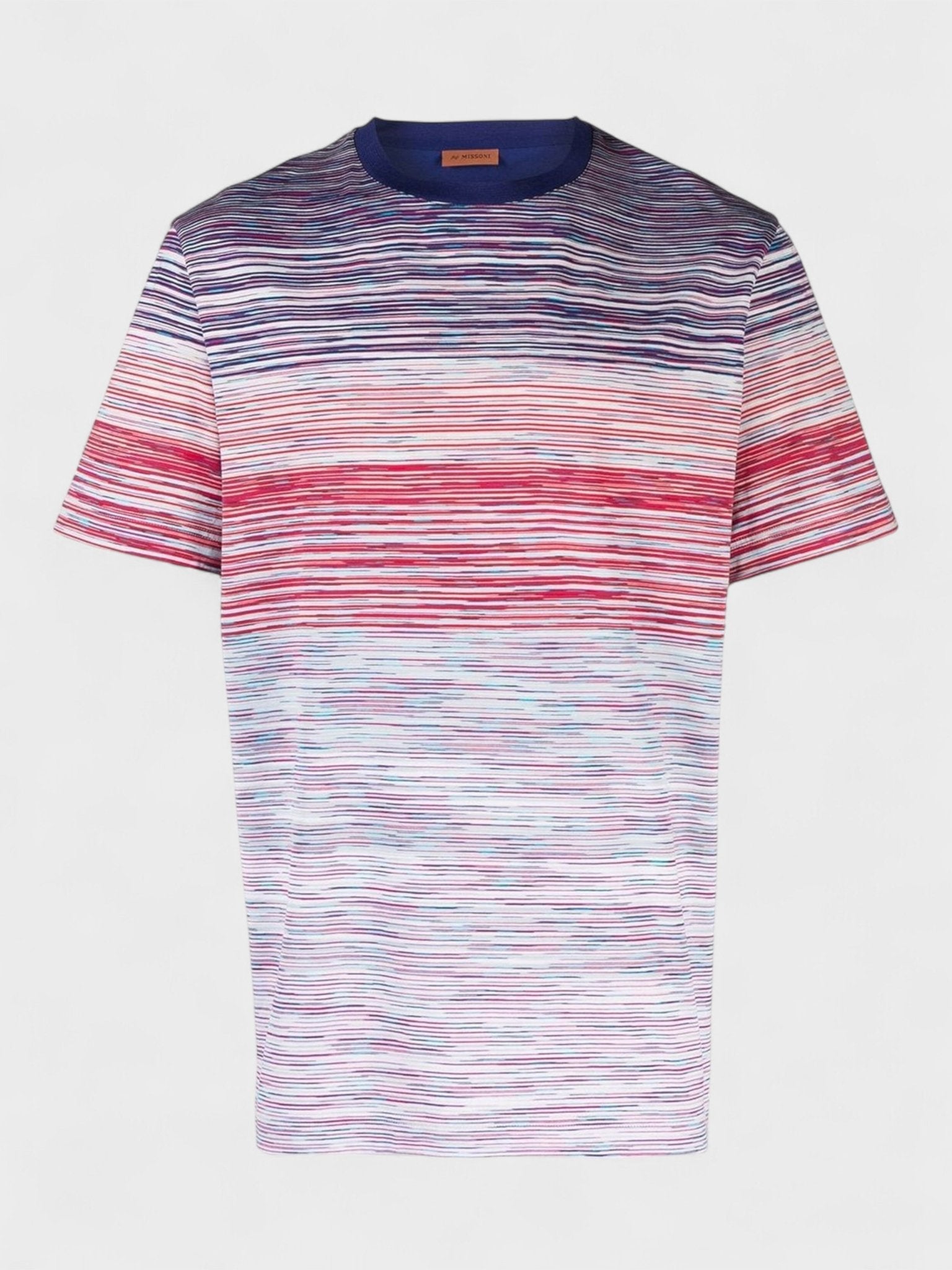 Missoni All - Over Print T Shirt Red Multi - Supplied FashionMissoni