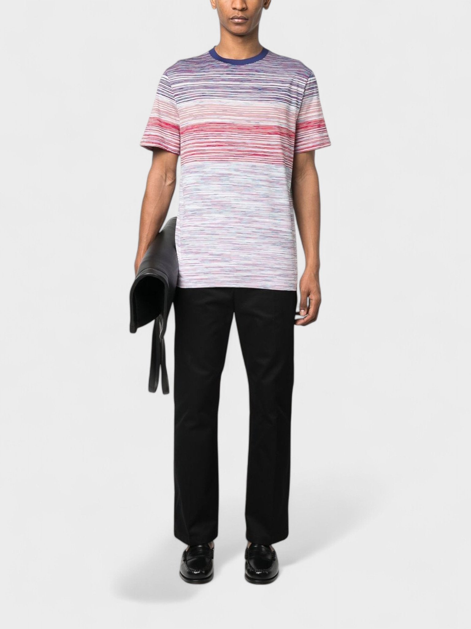 Missoni All - Over Print T Shirt Red Multi - Supplied FashionMissoni