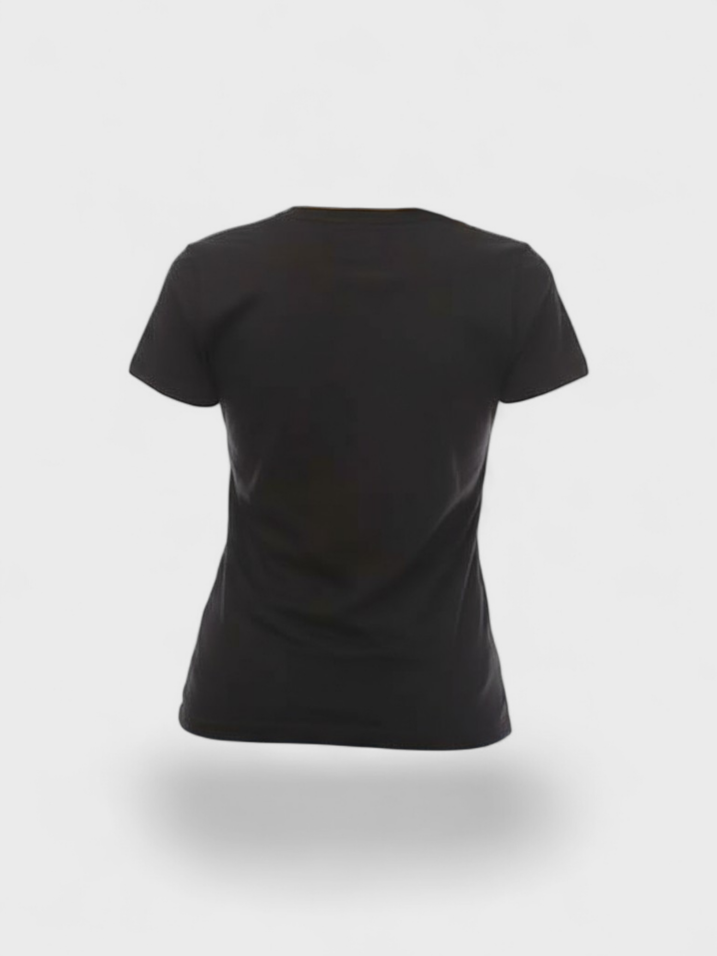 Off-White Face Logo T-shirt Black