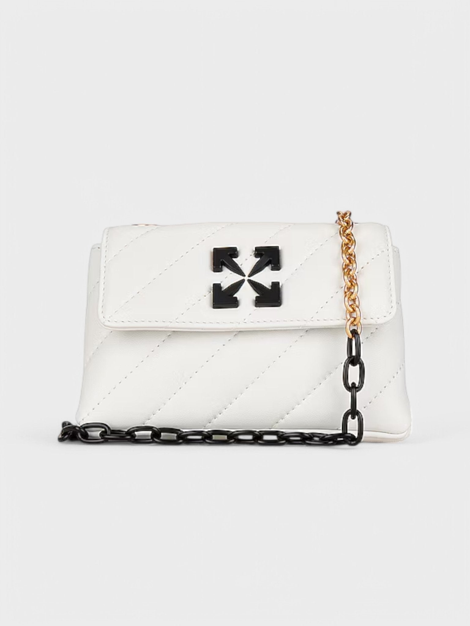Off-White Jackhammer 17 Shoulder Bag White Black now £335.00 at