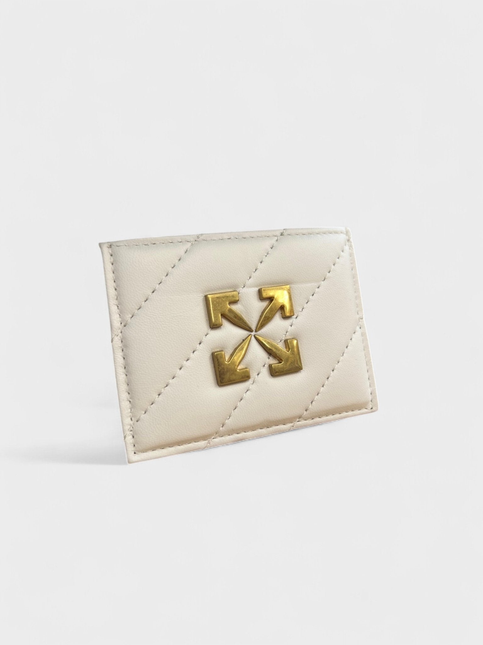 Off - White Jackhammer Card Case White - Supplied FashionOff - White