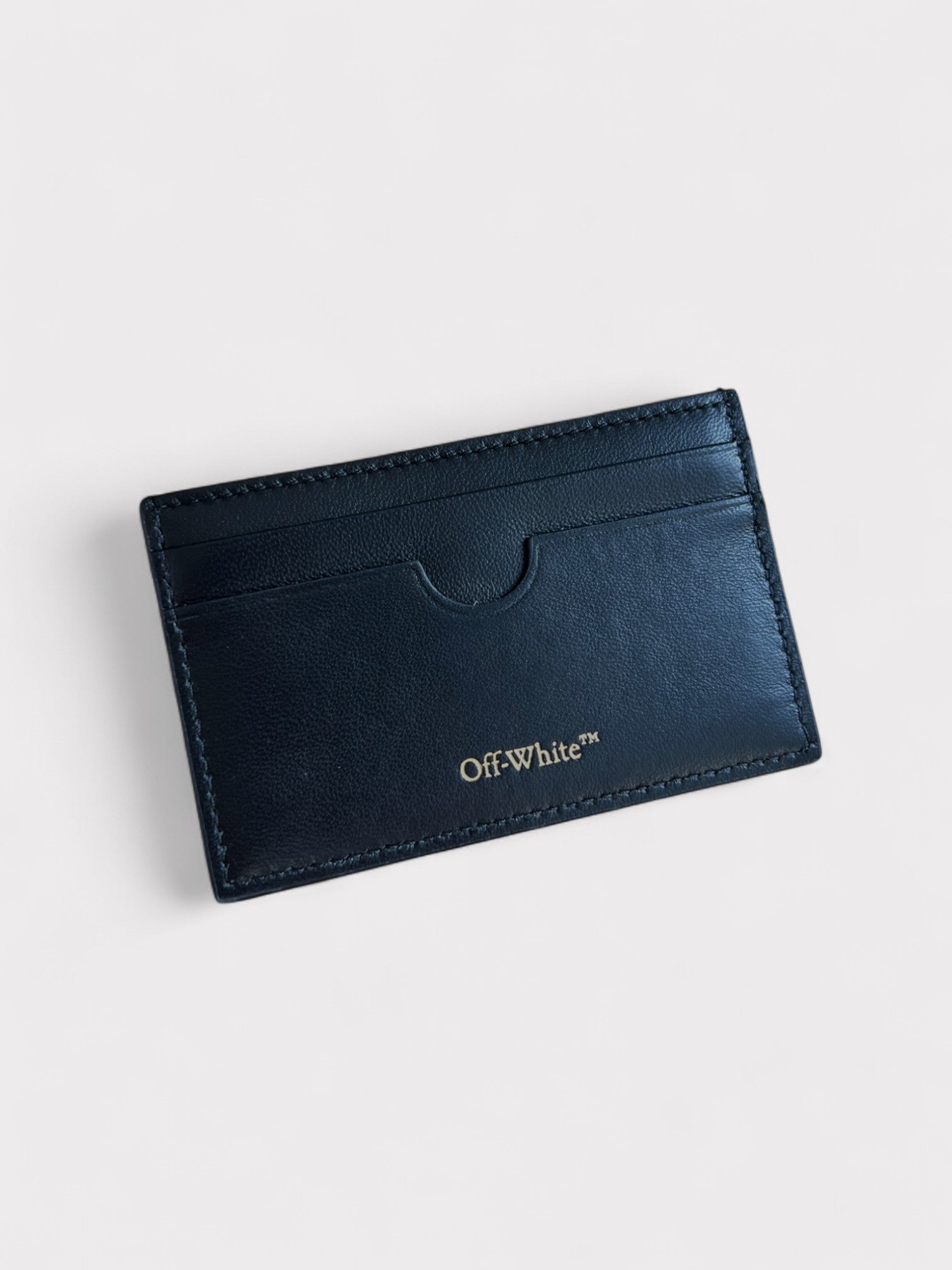 Off - White Jitney Simple Card Card Ayers Black - Supplied FashionOff - White