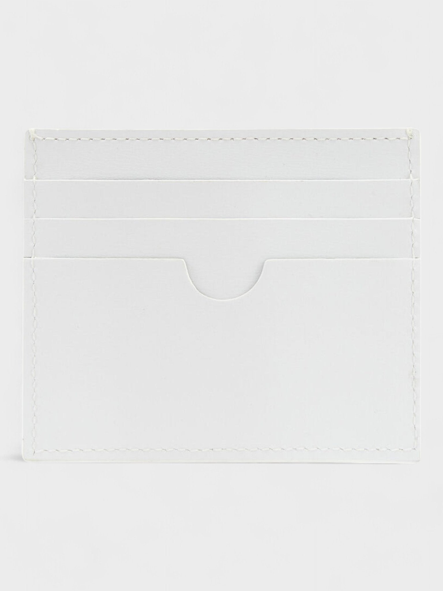 Off - White Jitney Simple Card Case Quote White - Supplied FashionOff - White