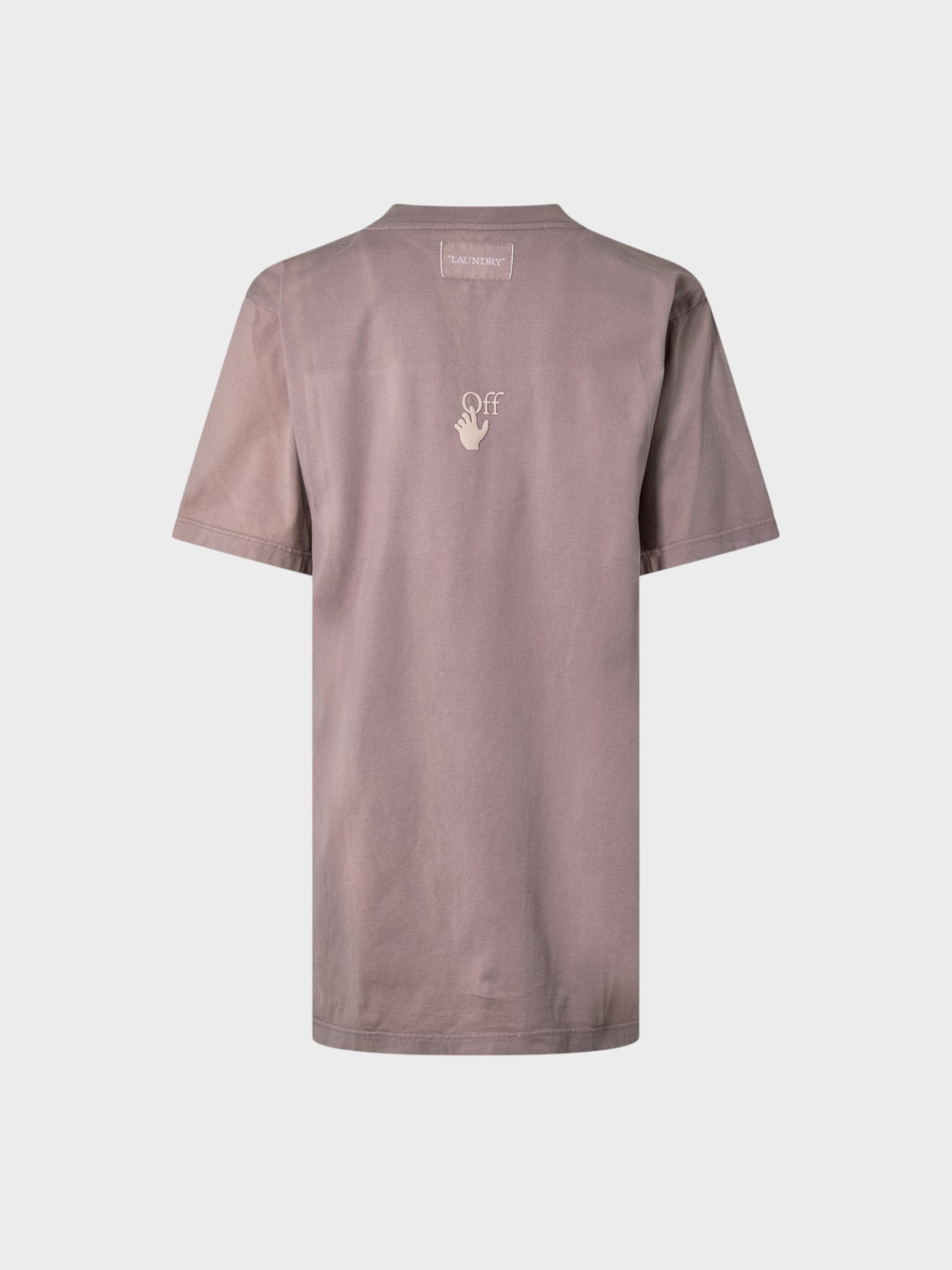 Off - White Laundry Tomboy Tee Nude - Supplied FashionOff - White