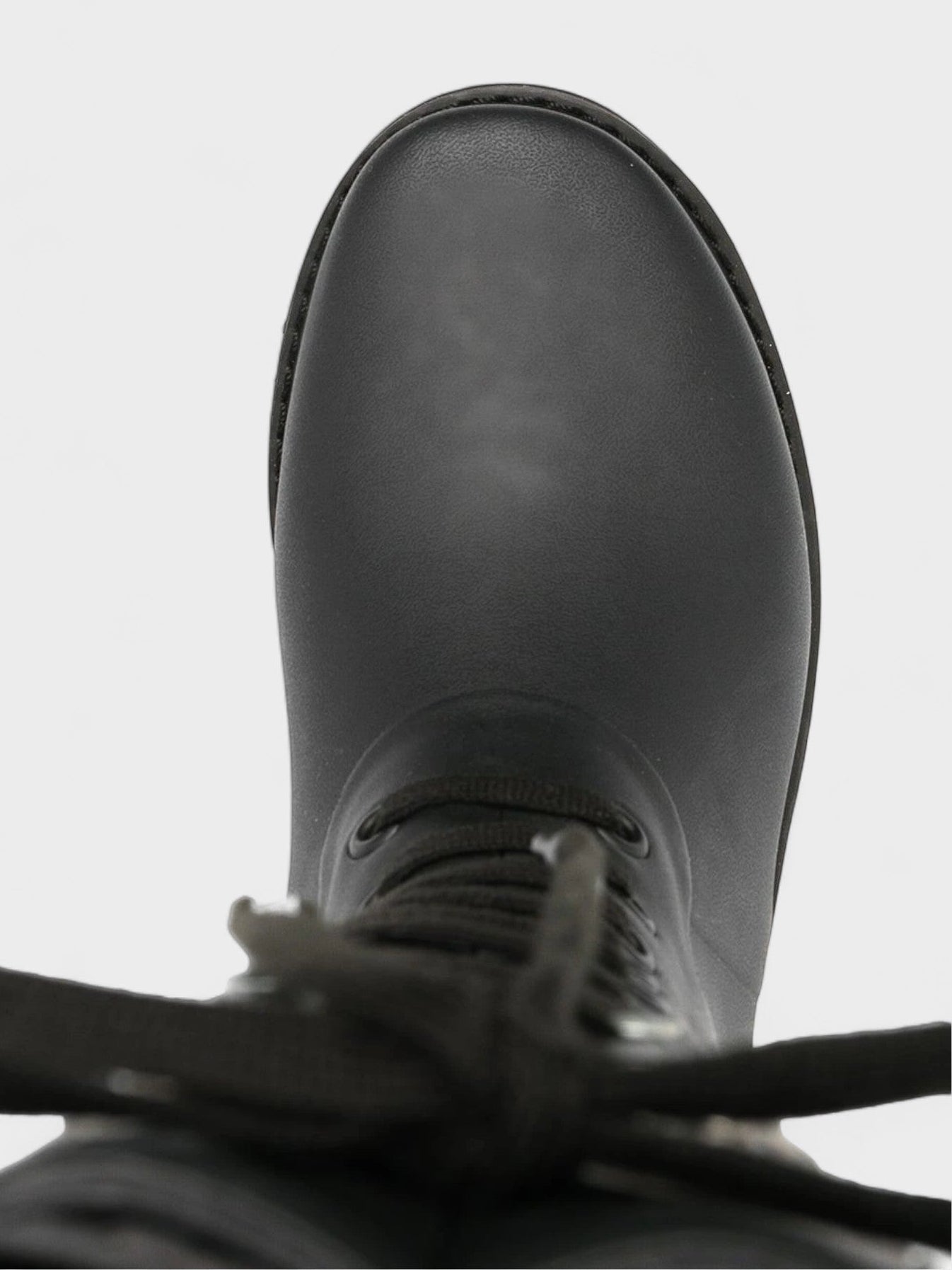 Off-White Logo Wellington Boots Black - Supplied LuxuryOff-White