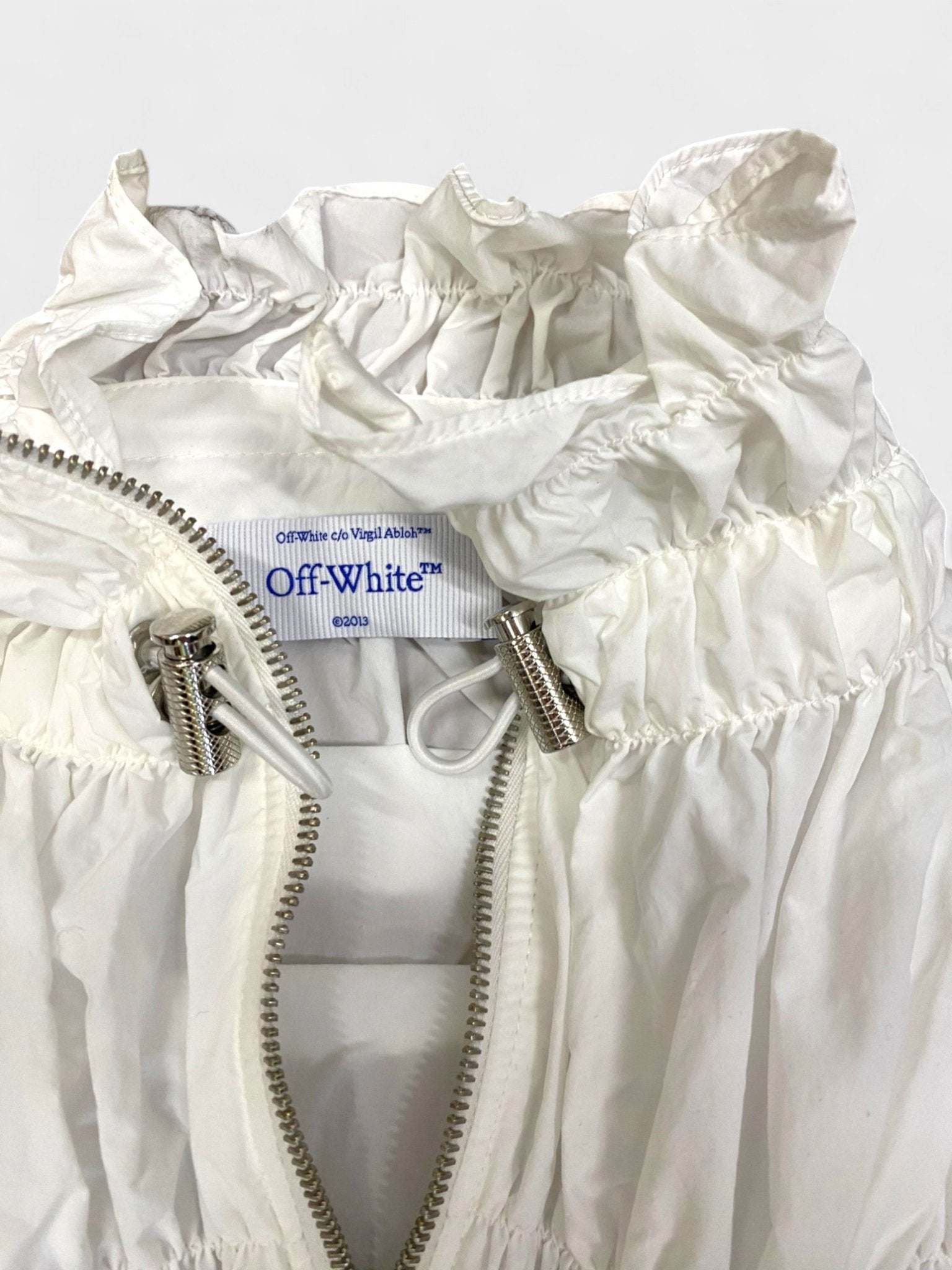 Off - White Ny Smock Shirt White - Supplied FashionOff White