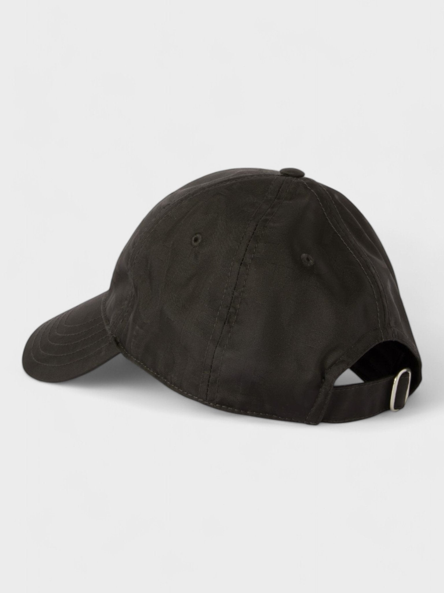 Off - White Nylon Jacquard Baseball Cap Black - Supplied FashionOff White
