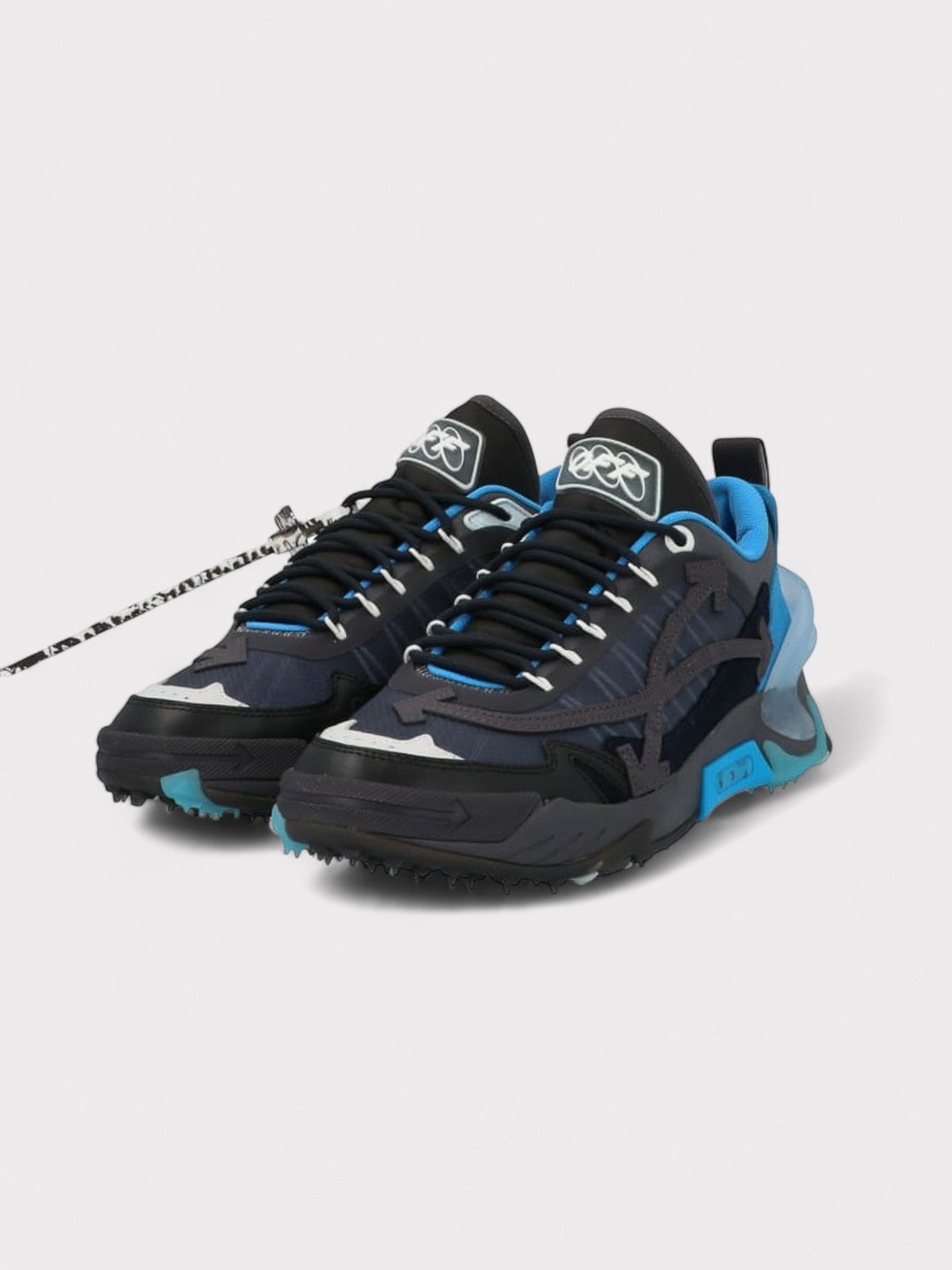 Off - White Odsy 2000 Blue Black Trainers - Supplied FashionOff - White