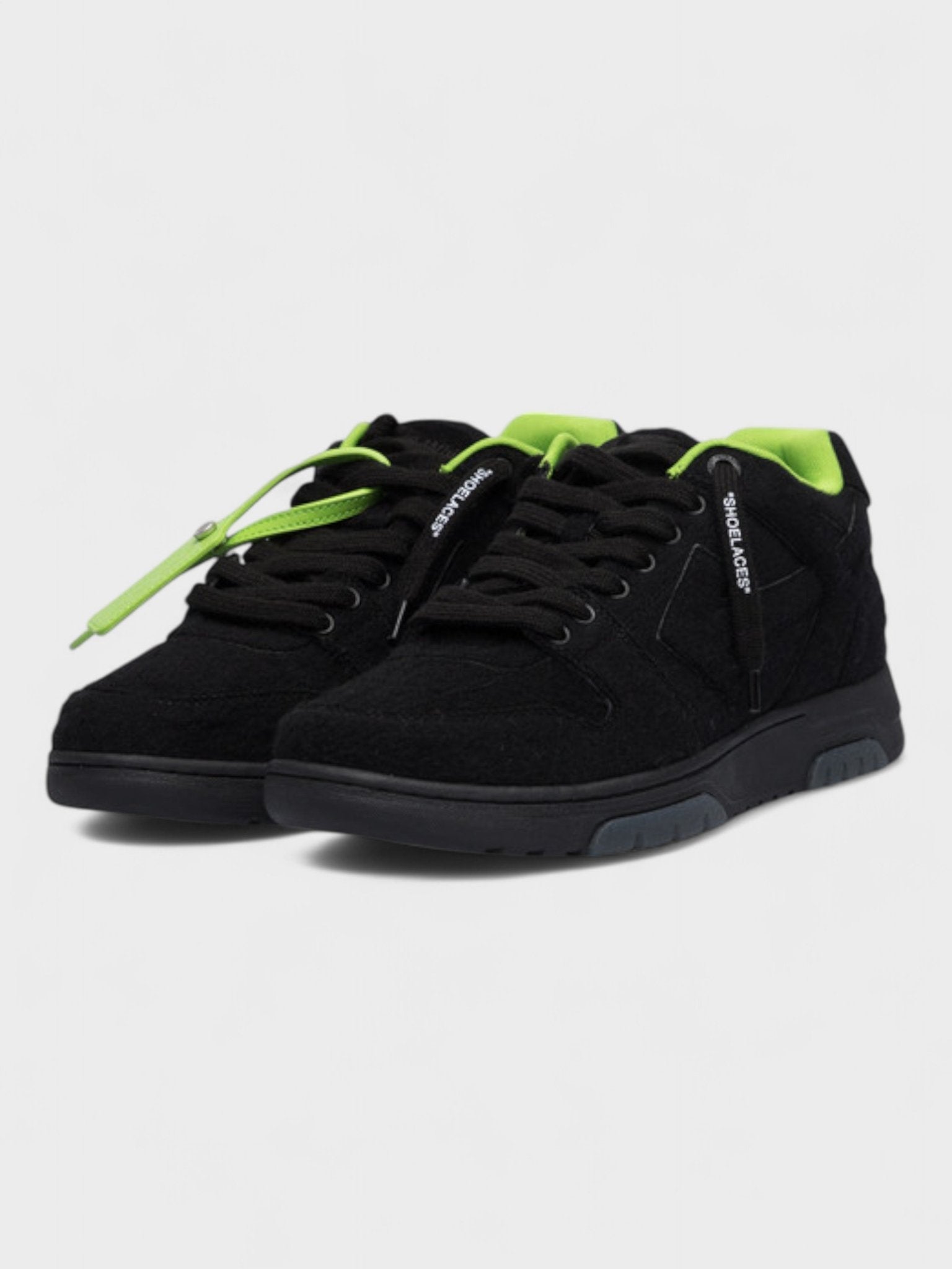 Off - White Out of Office Black Wool - Supplied FashionOff - White