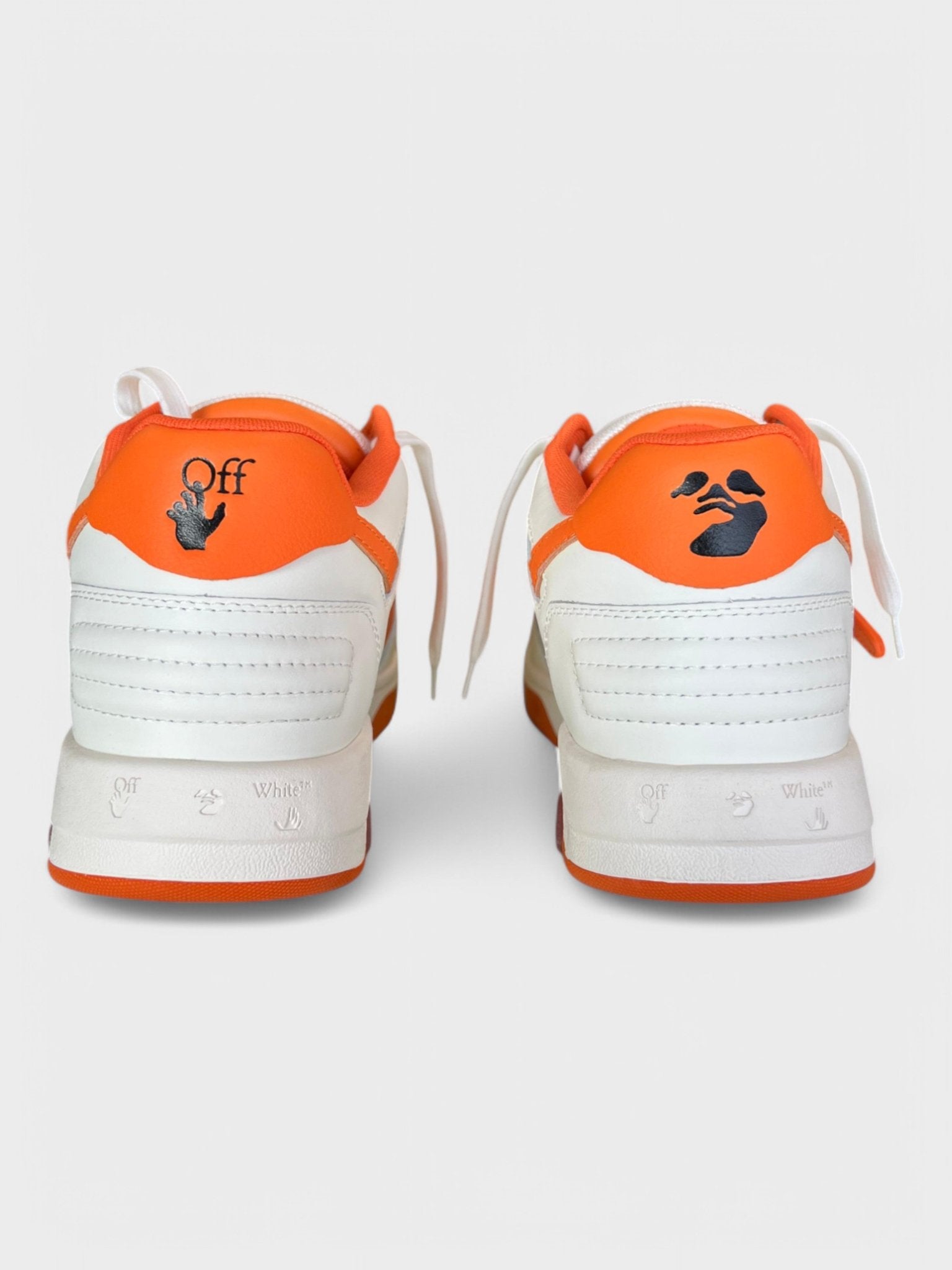 OFF - WHITE Out Of Office Low White Orange - Supplied FashionOff - White