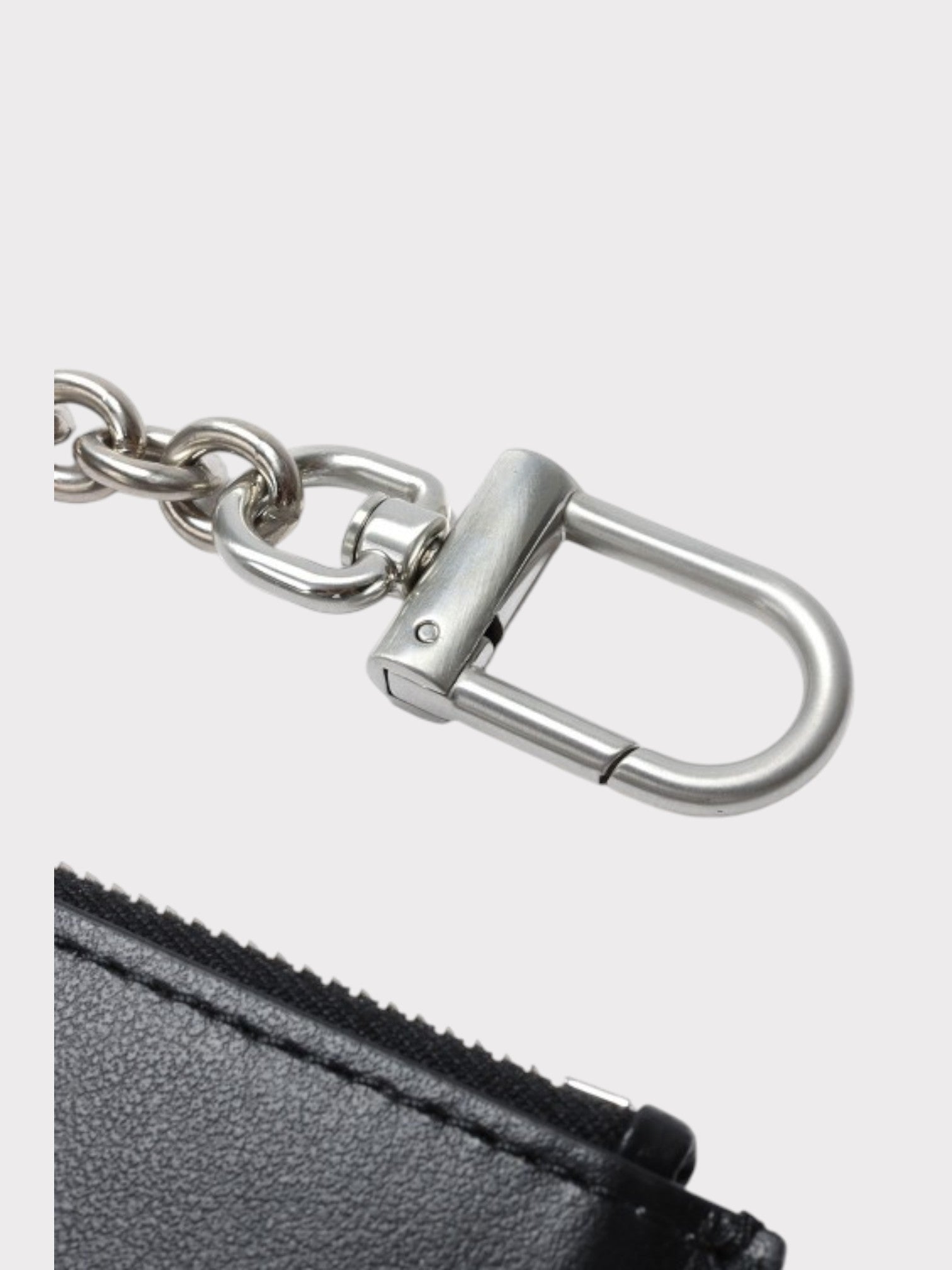 Off - White Quote Bookish Key Ring Card C Black - Supplied FashionOff - White
