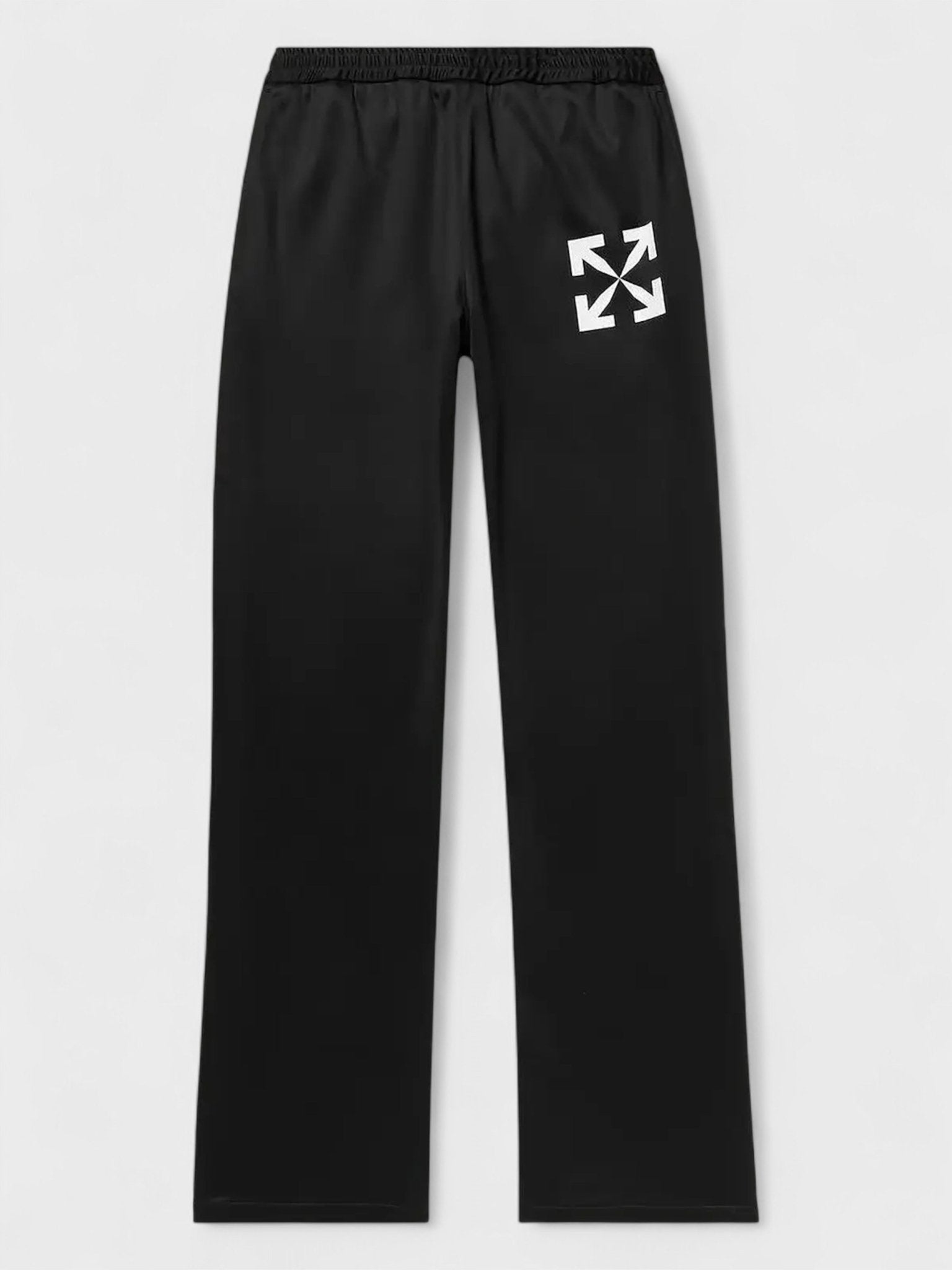 Off - White Single Arrow Slim Trackpant Pants Black/White - Supplied FashionOff - White