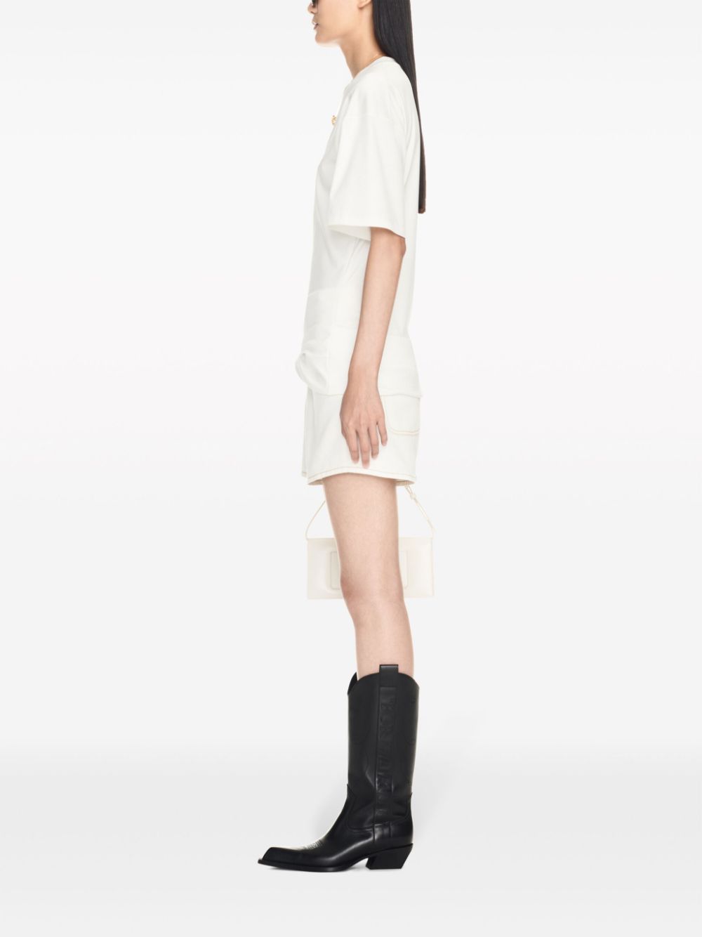 Off - White Small Arrow Twist Tshirt - Supplied FashionOff White